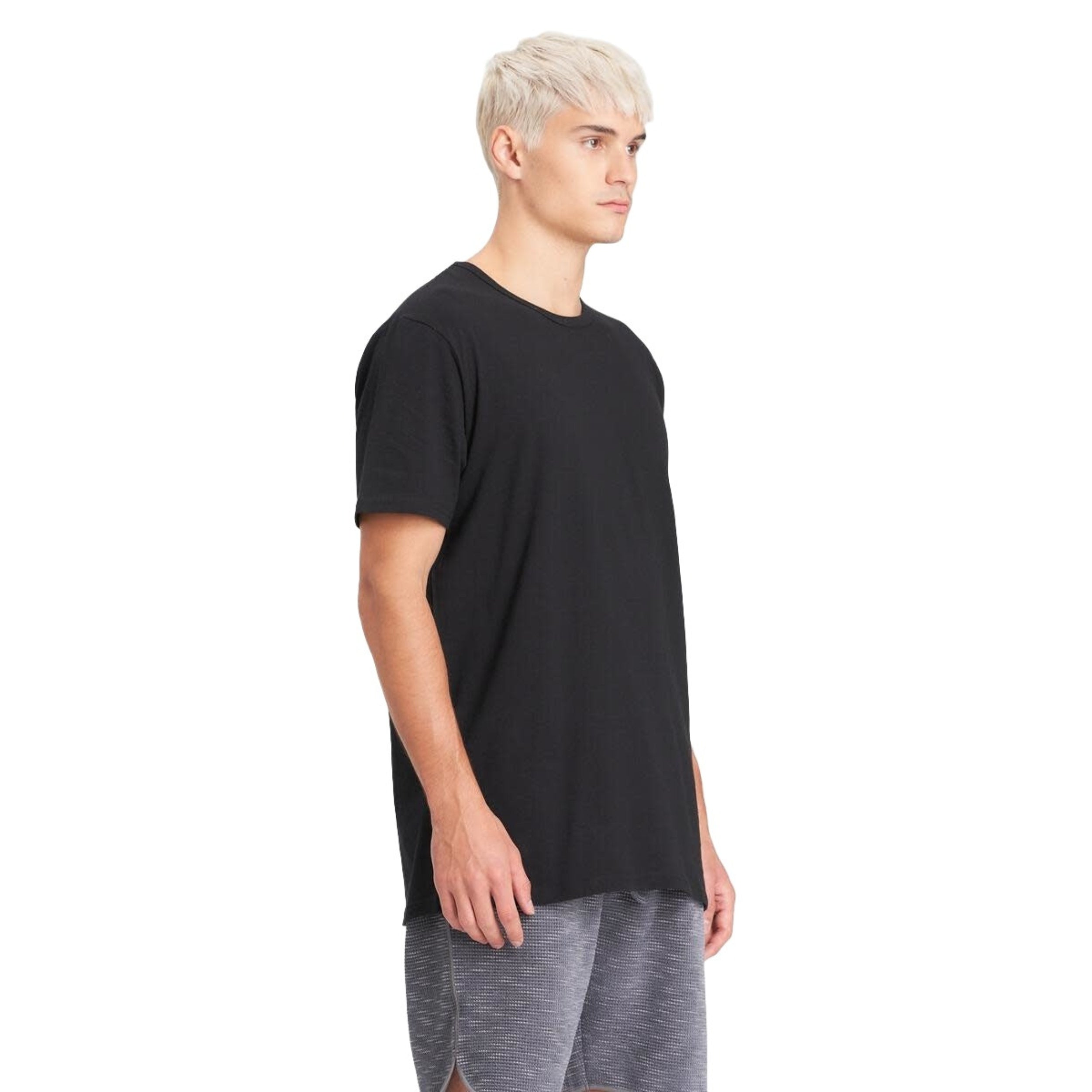Black Organic T-Shirt