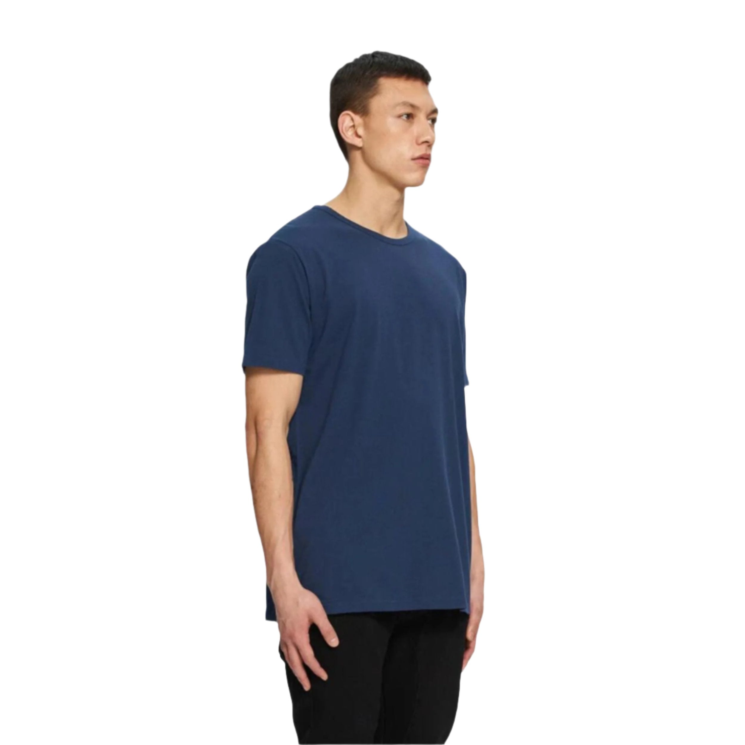 Blue Organic T-Shirt