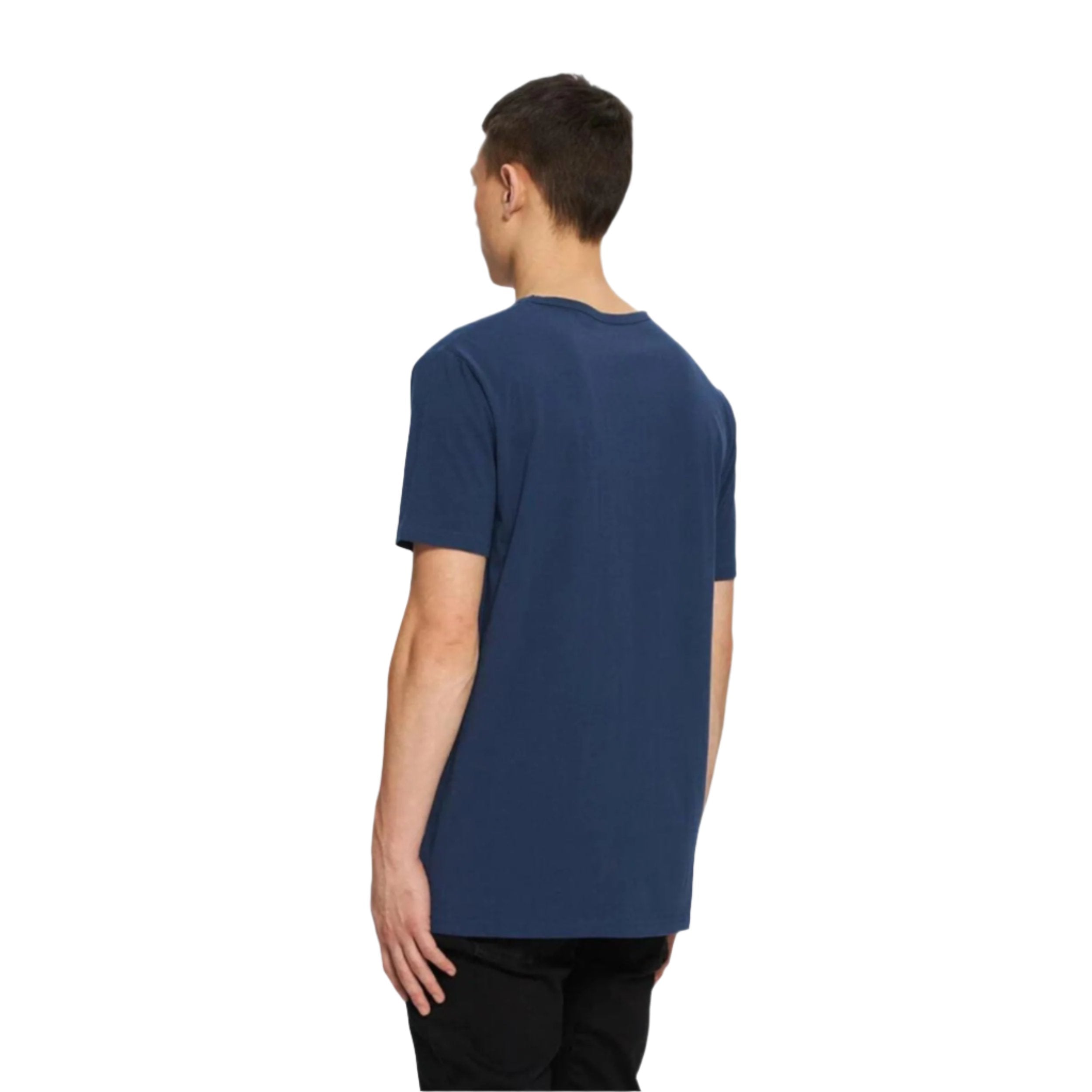 Blue Organic T-Shirt