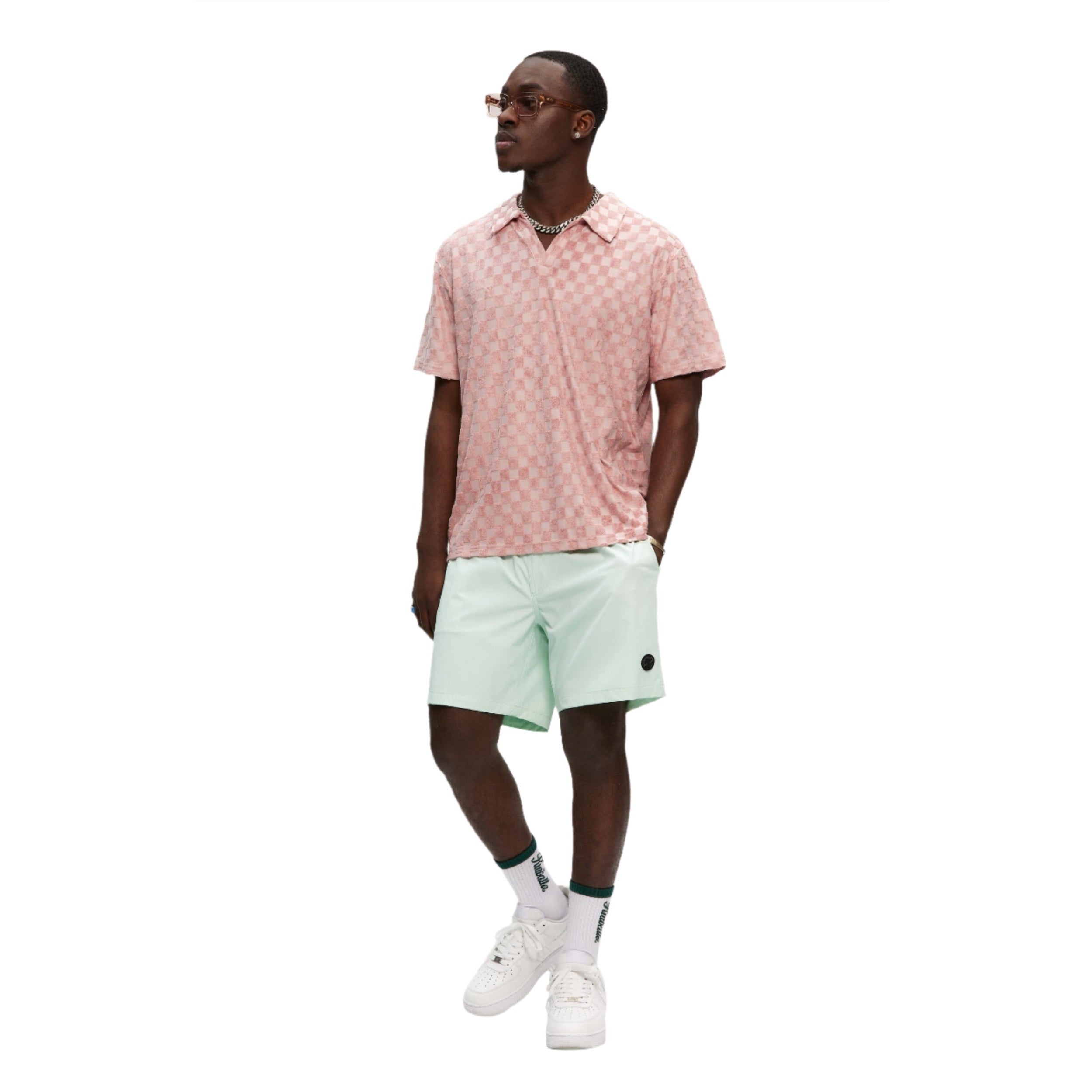 Short de bain Dusty Aqua