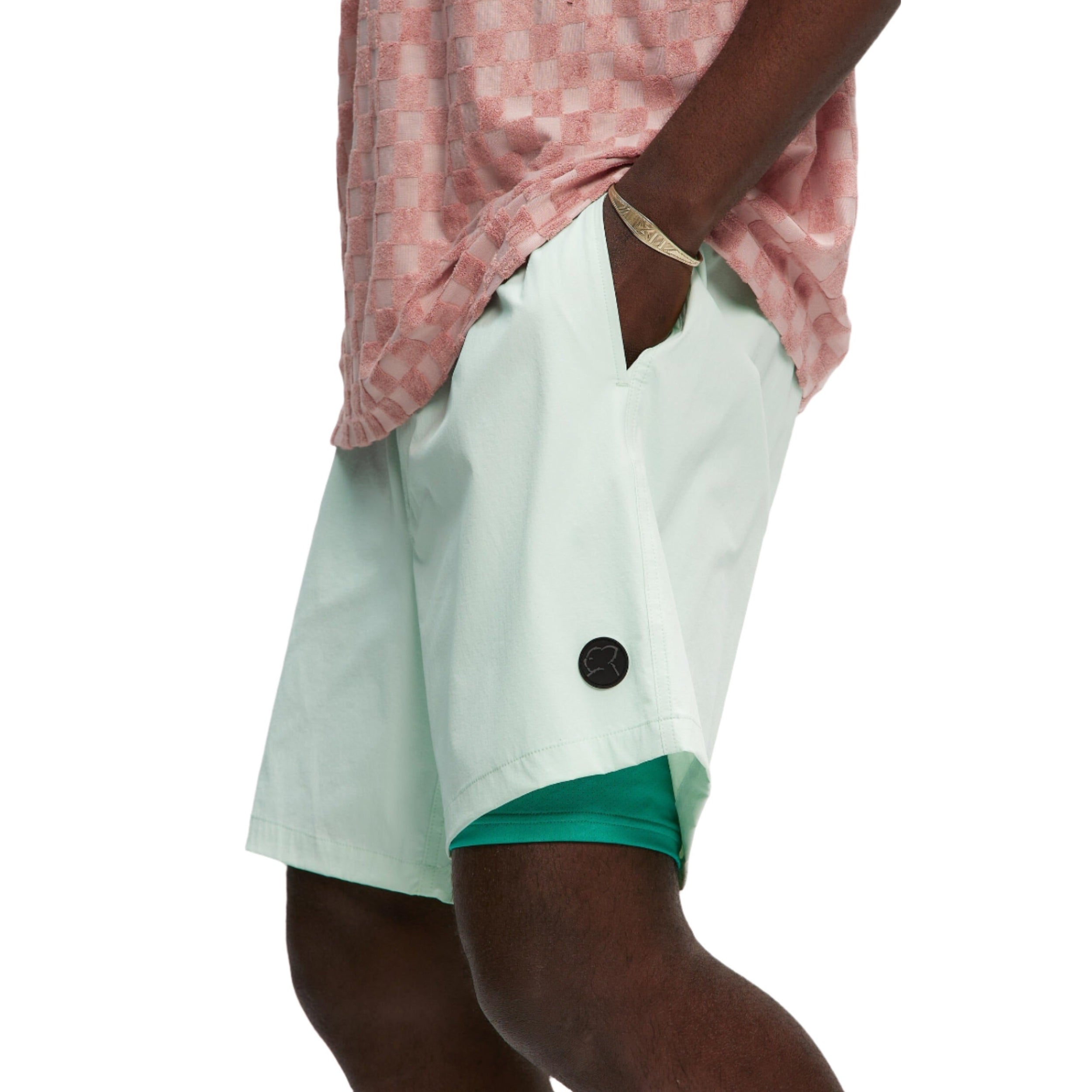 Short de bain Dusty Aqua