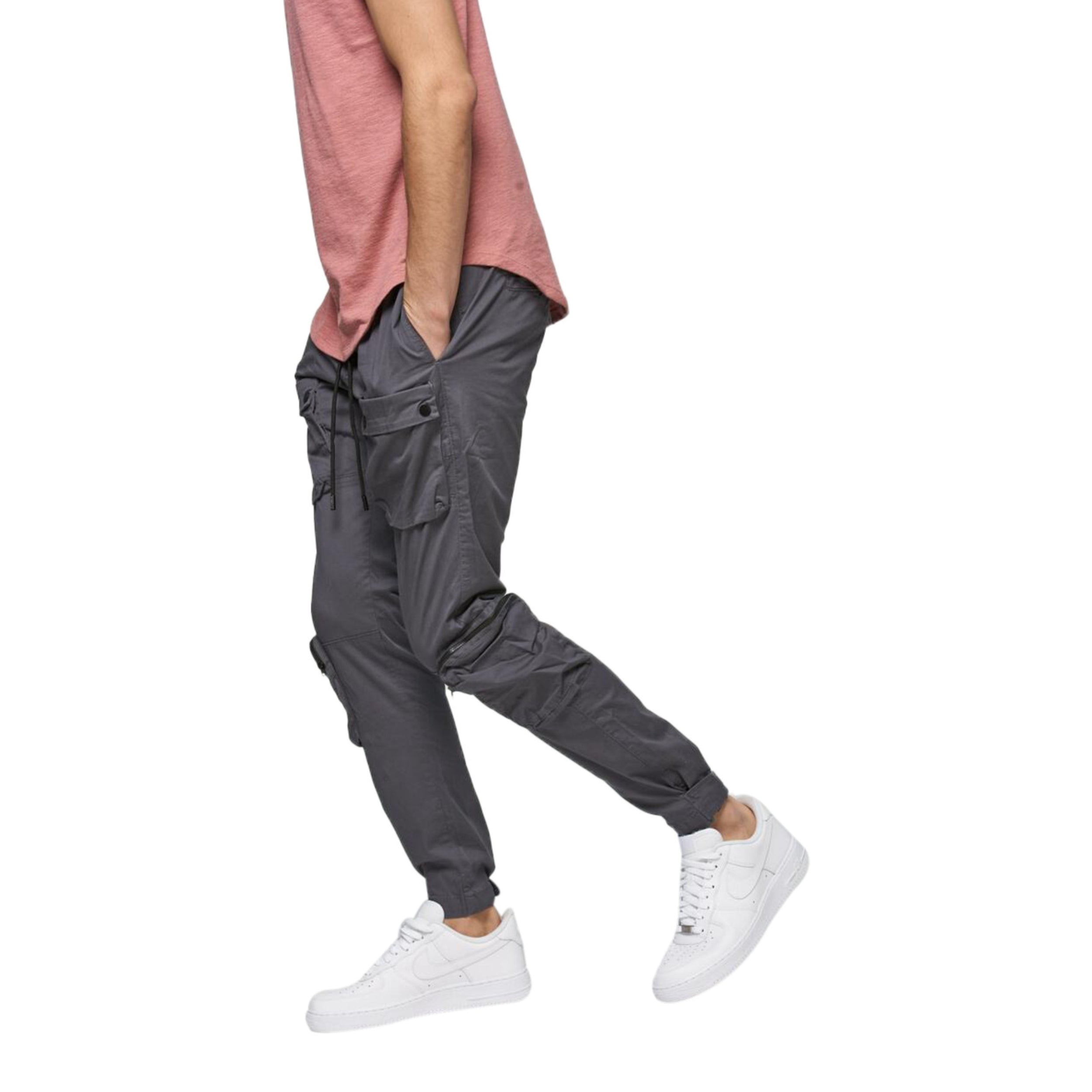 Charcoal Utility Pant