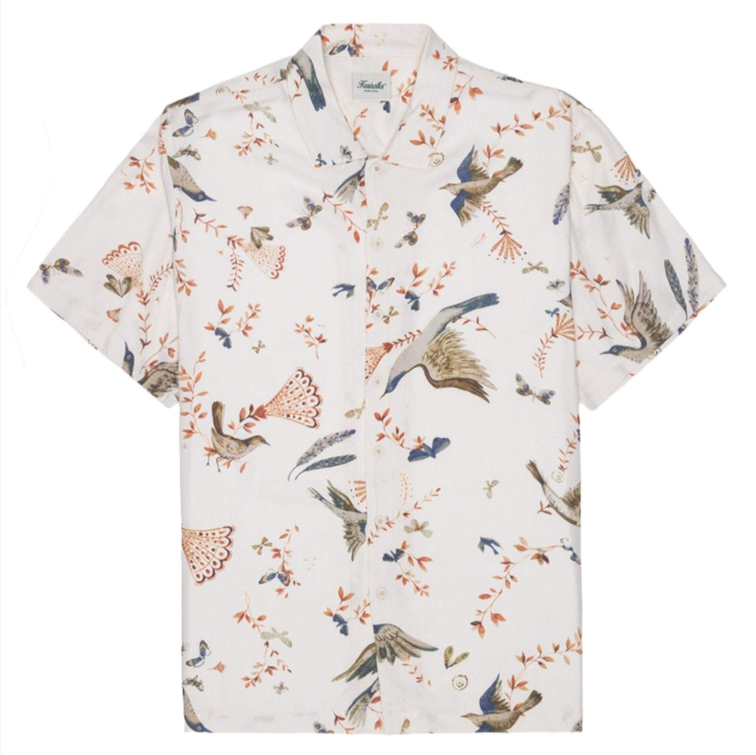 Chemise de plage oiseaux 2.0