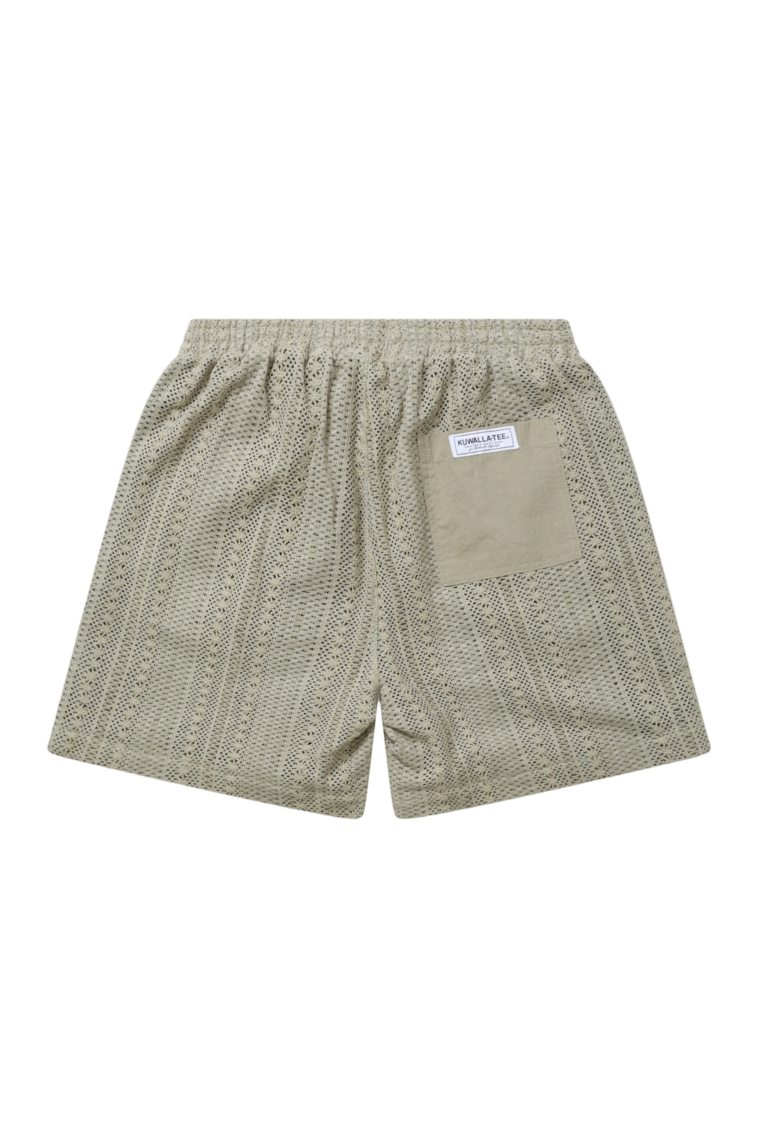 Crochet Shorts - Sage