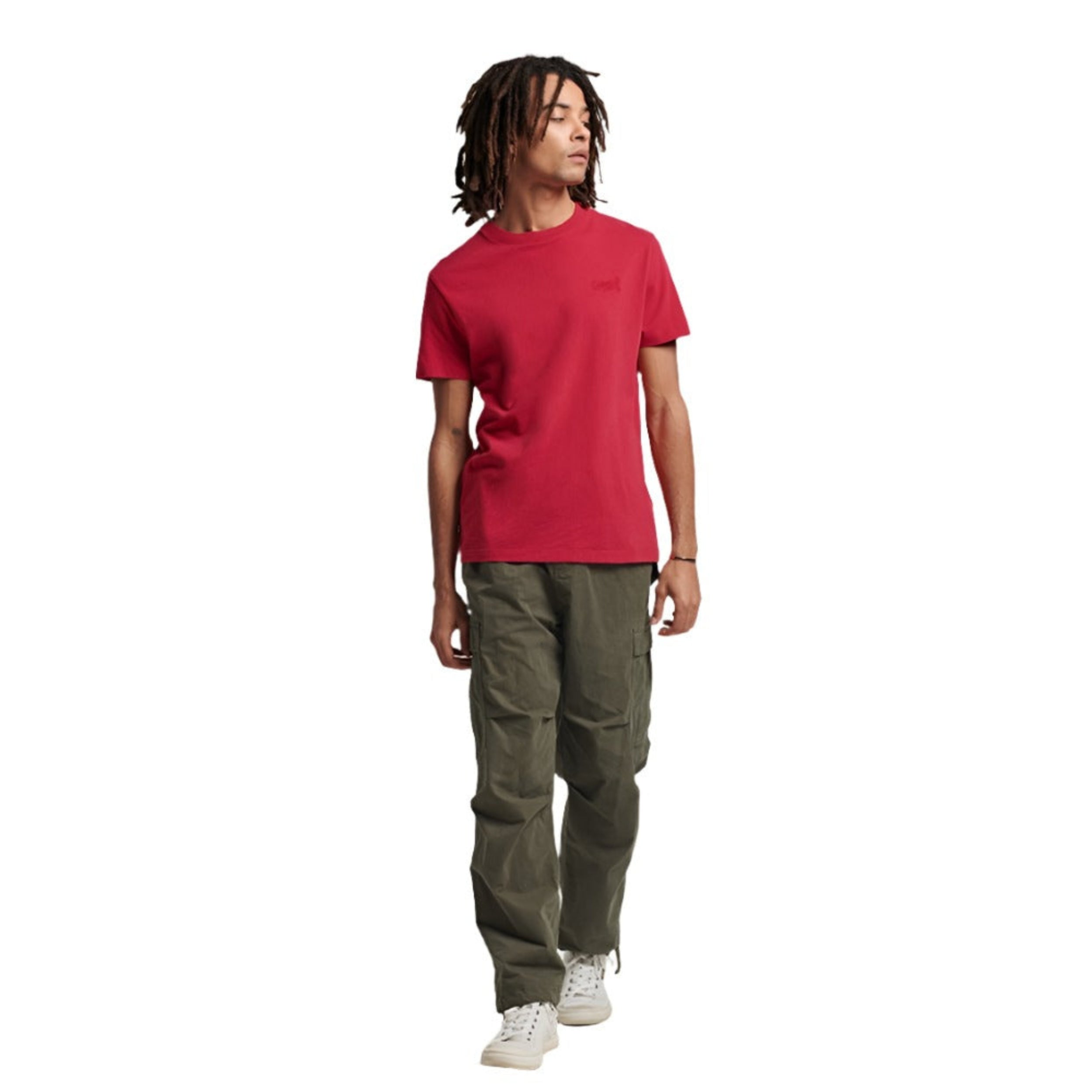 Work Red Organic Cotton Essentiel T-Shirt