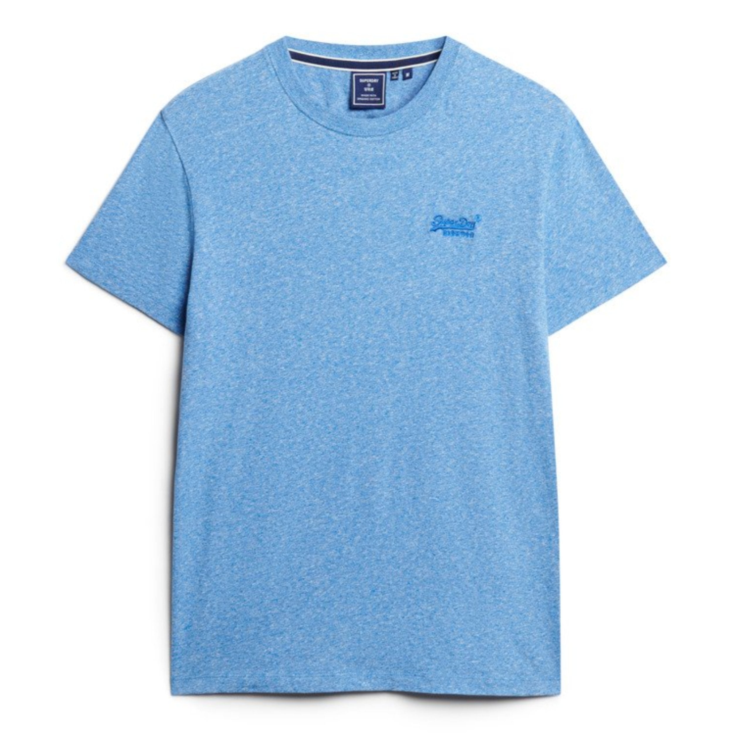 Superdry T-shirt Fresh Blue Vintage Logo