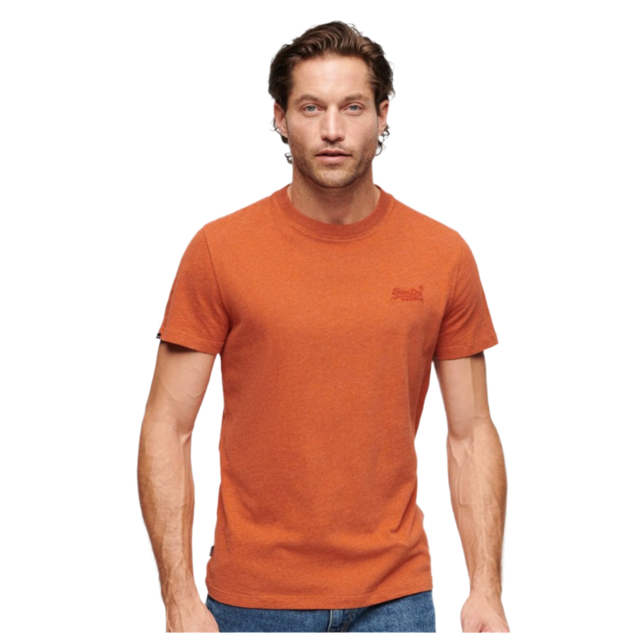 Rust Orange Organic Cotton Essentiel T-Shirt