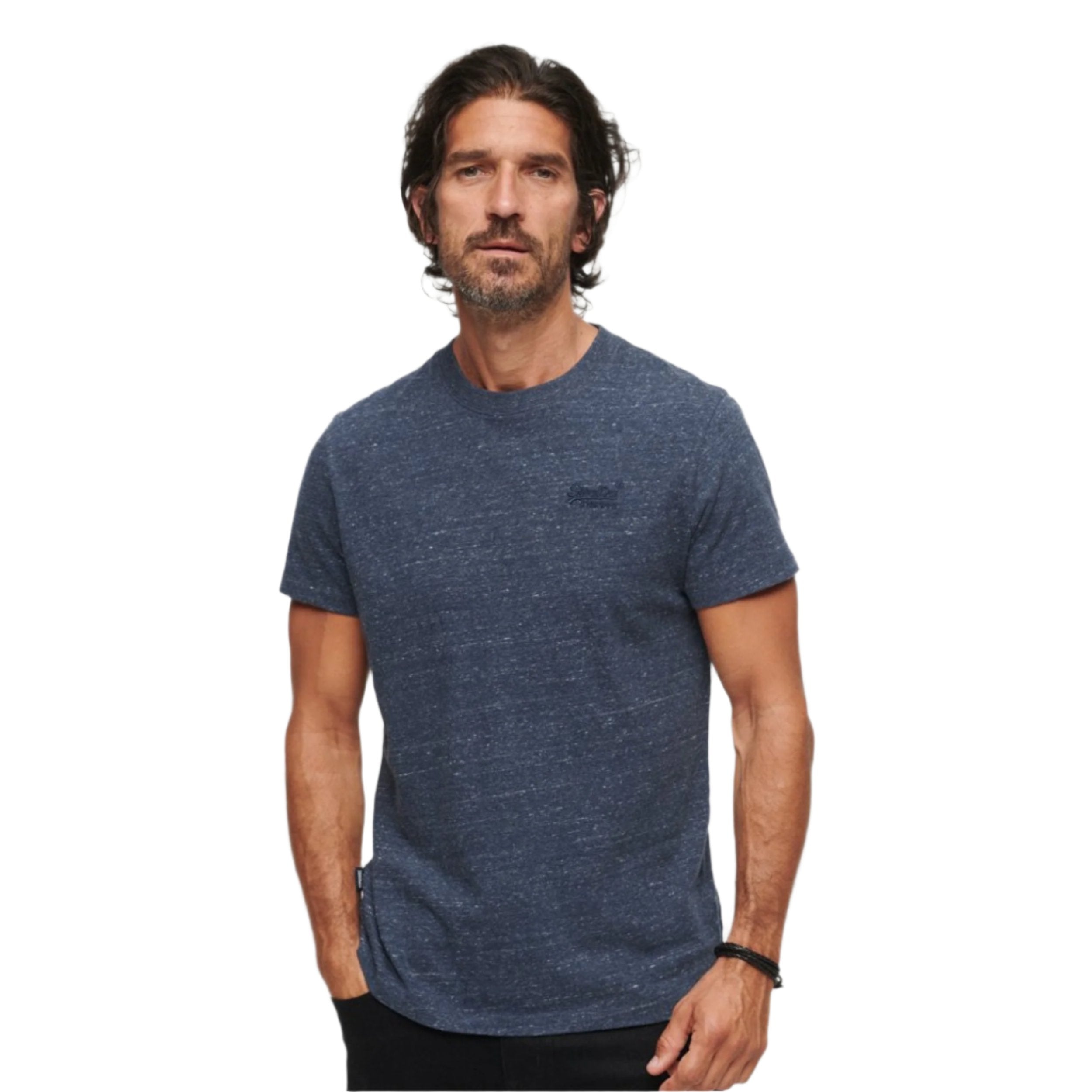 Deep Blue Organic Cotton Essentiel T-Shirt