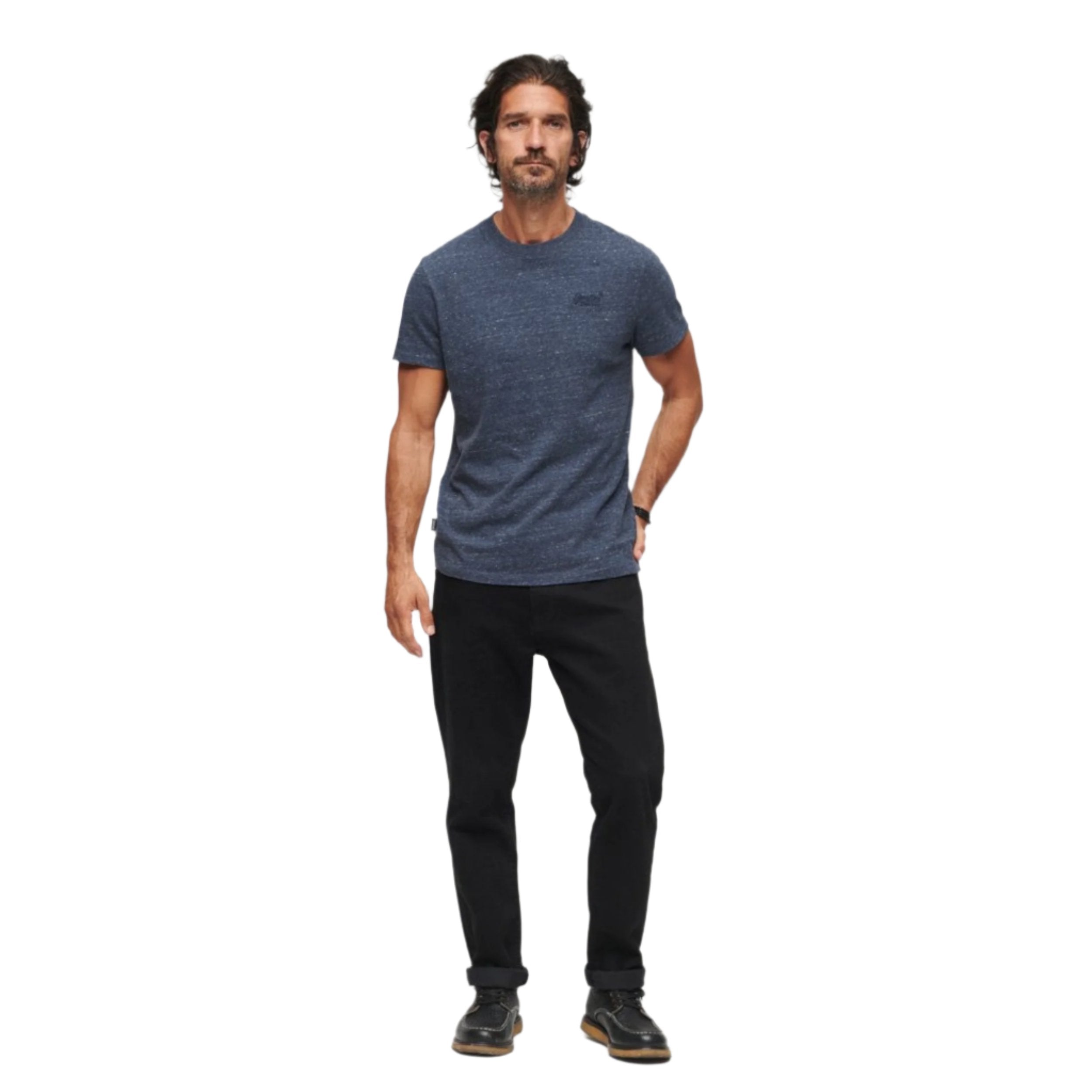 Deep Blue Organic Cotton Essentiel T-Shirt
