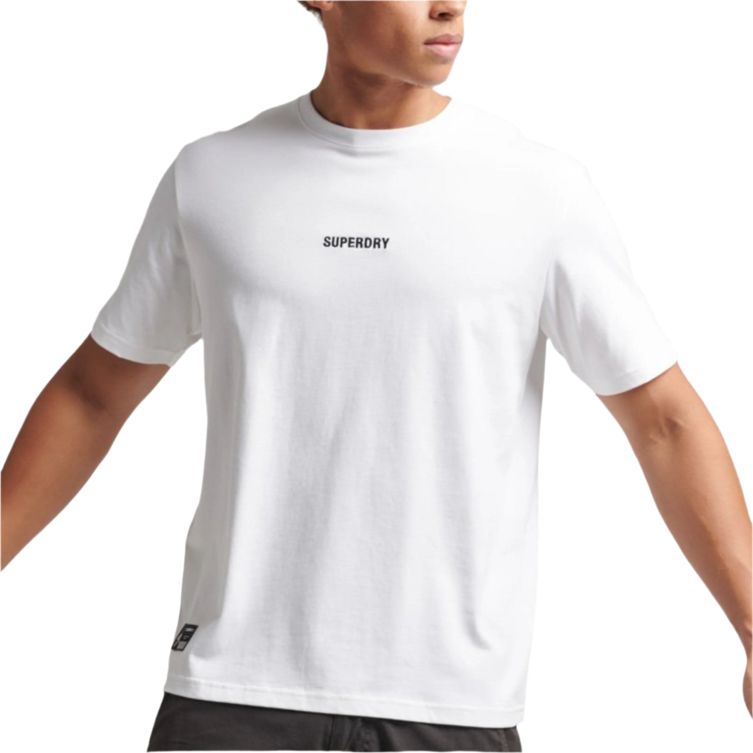 Optic Code Micro Logo T-Shirt