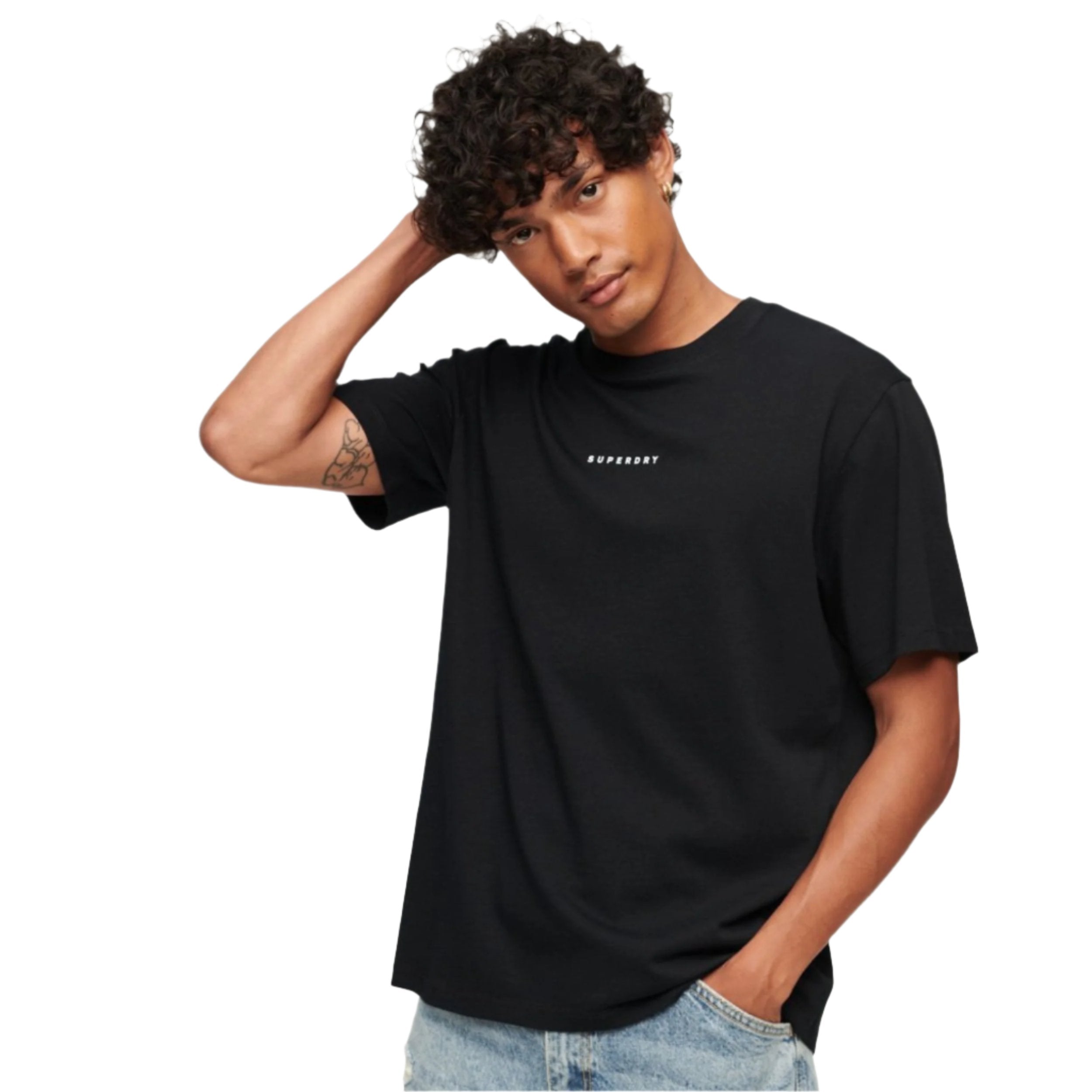 Black Code Surplus Logo T-Shirt