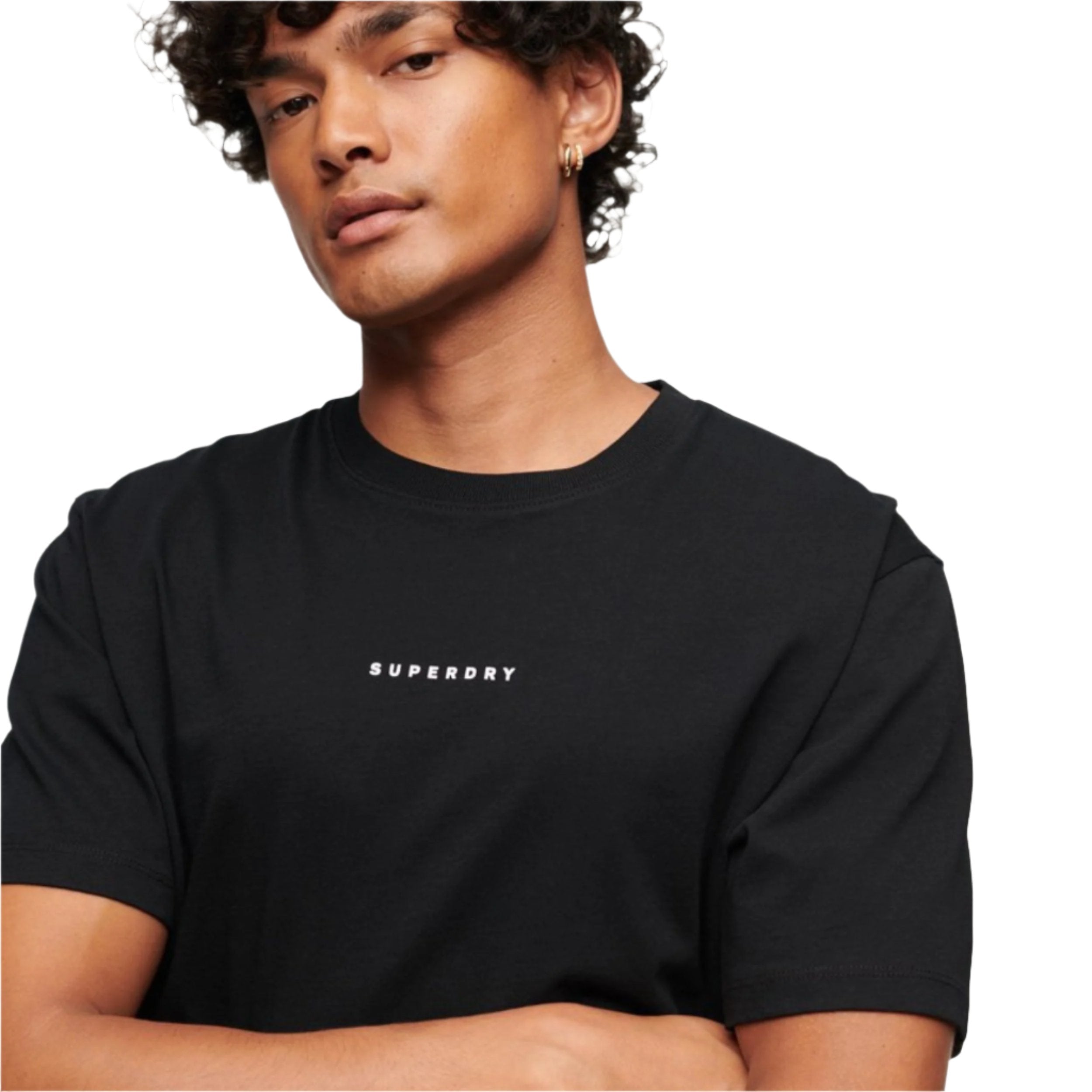 Black Code Surplus Logo T-Shirt