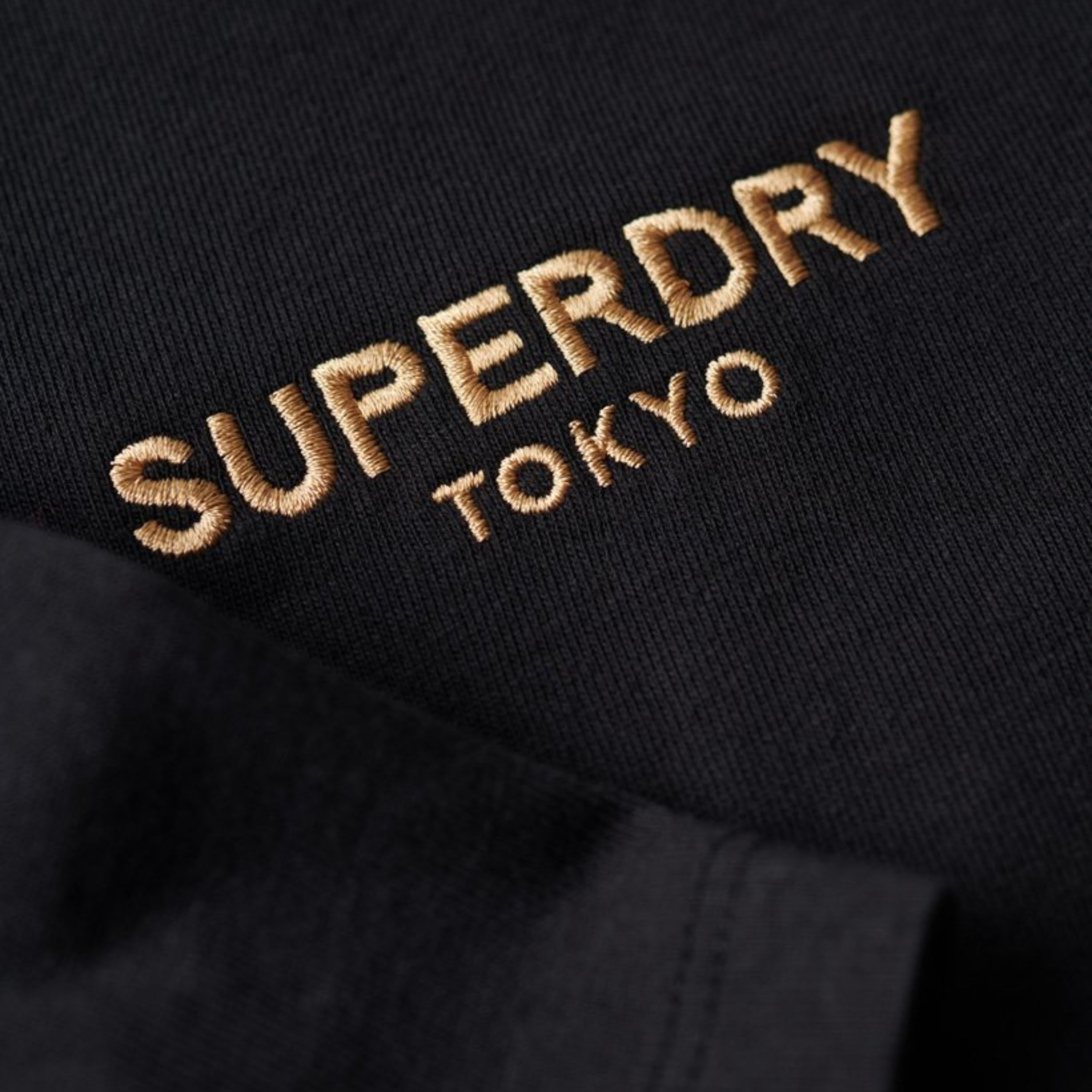 Black/Gold Luxury Sport Loose T-Shirt