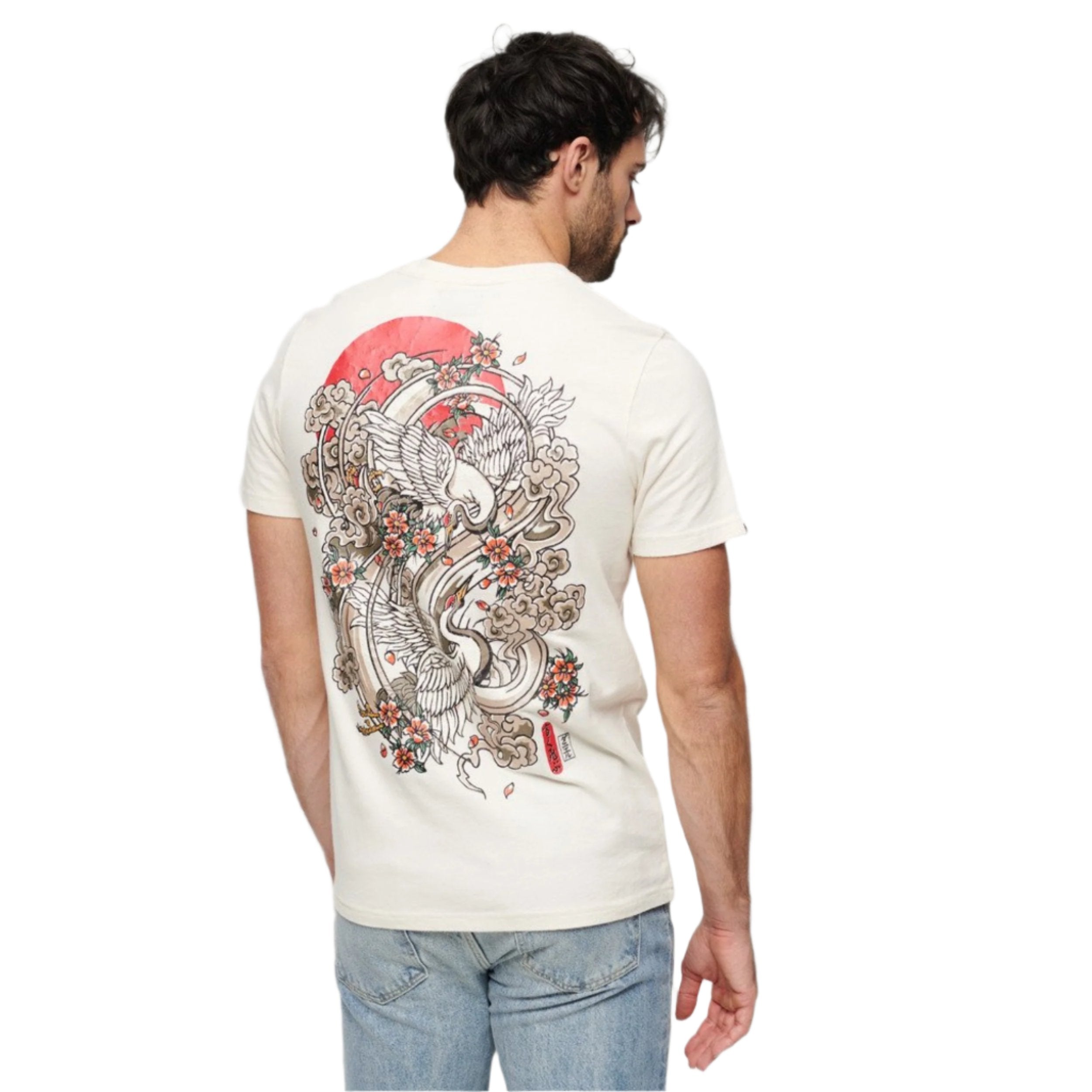 Cream Tokyo Graphic T-Shirt