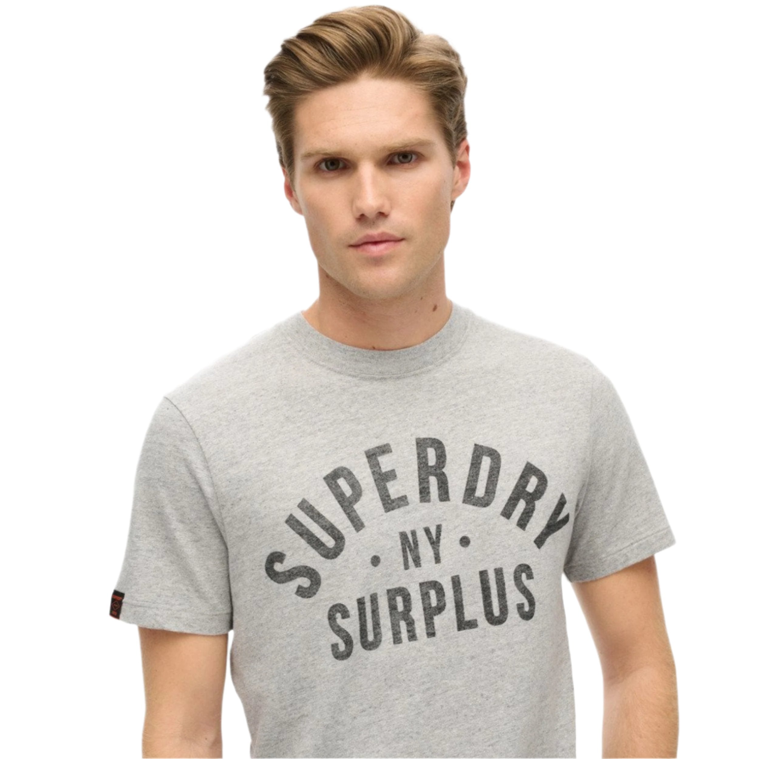 Surplus Dark Grey Grindle Surplus Graphic T-Shirt