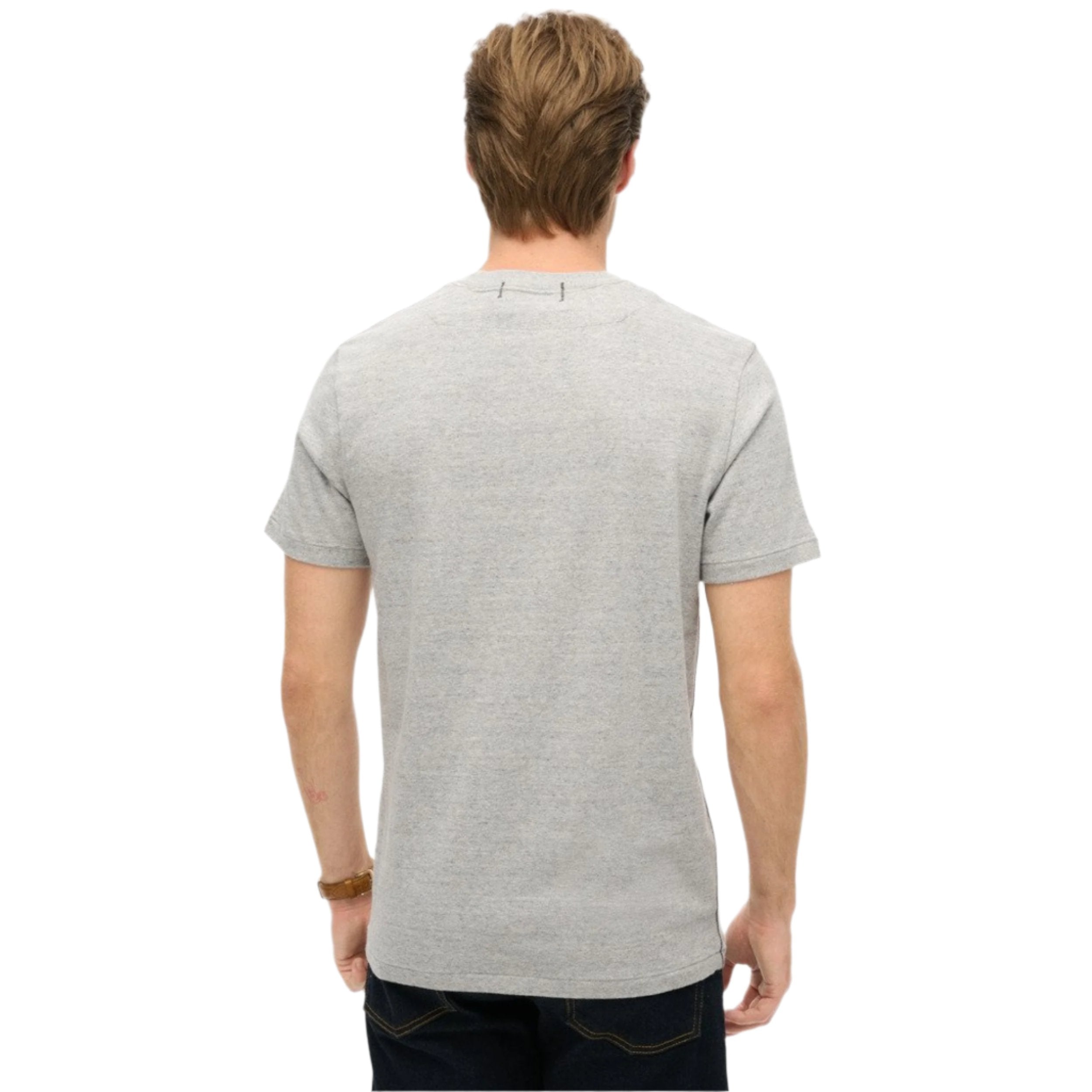 Surplus Dark Grey Grindle Surplus Graphic T-Shirt