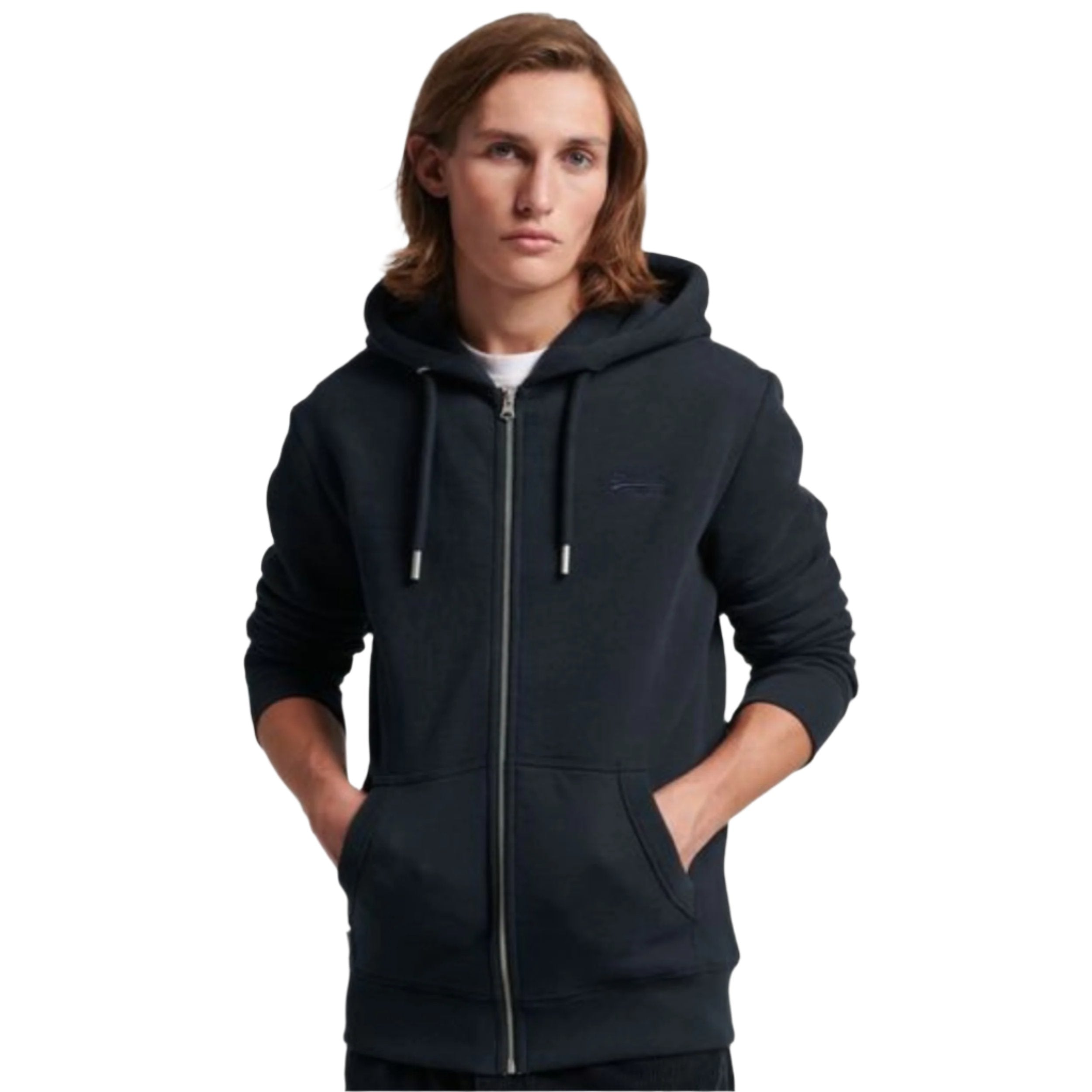 Eclipse Navy Vintage Ziphood