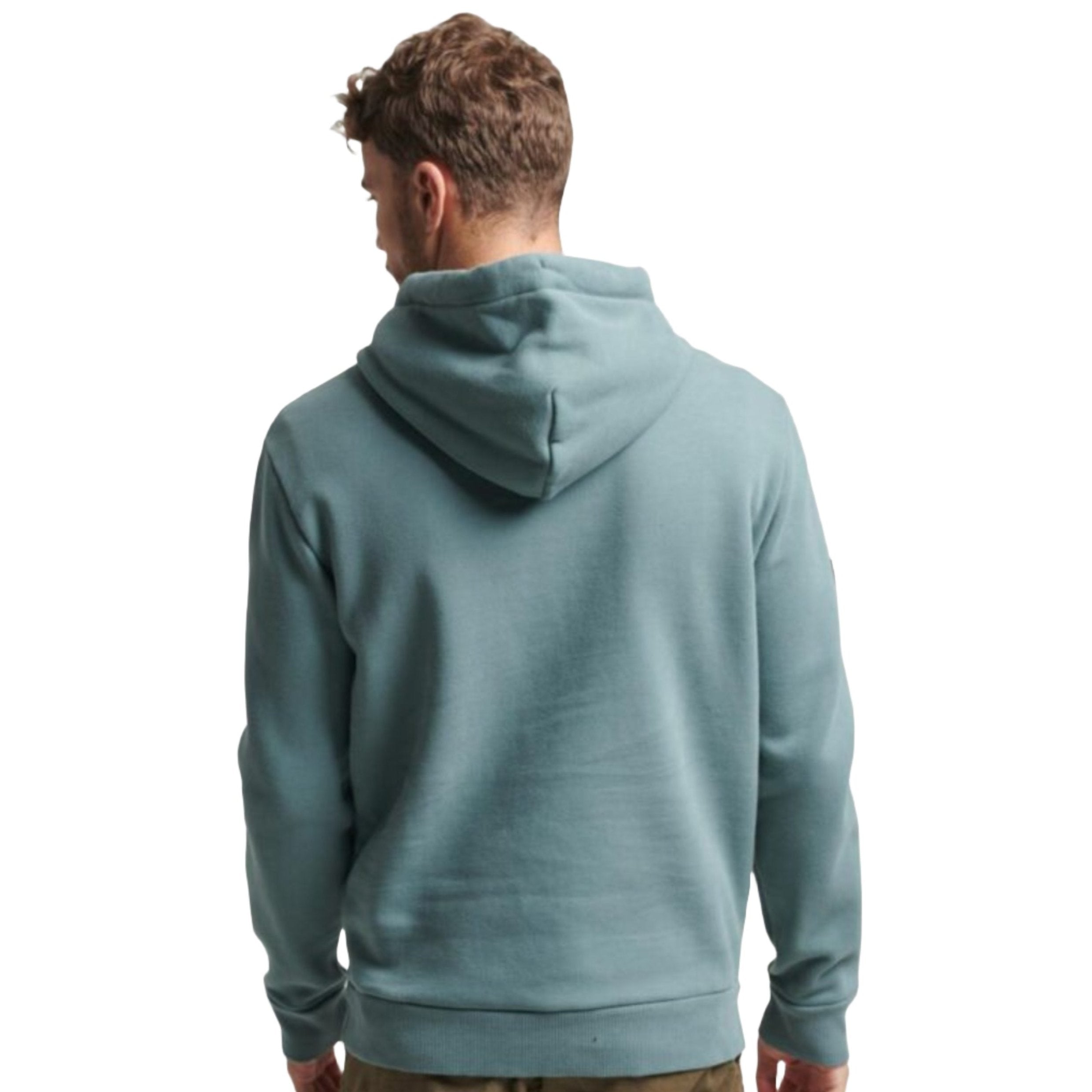 Goblin Blue Japanese Vintage Logo Graphic Hoodie