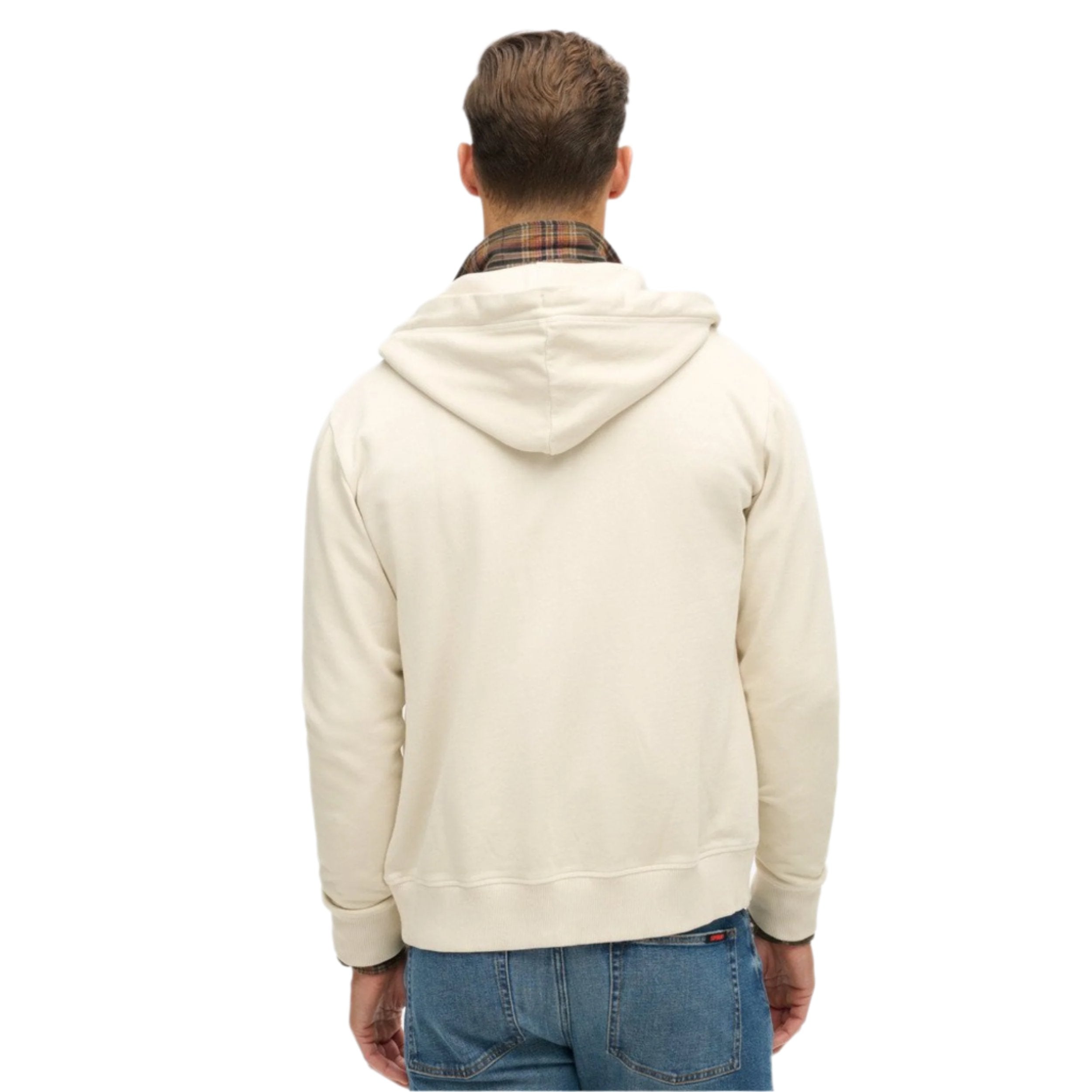 Washed Chalk Essential Logo Washed Ziphood