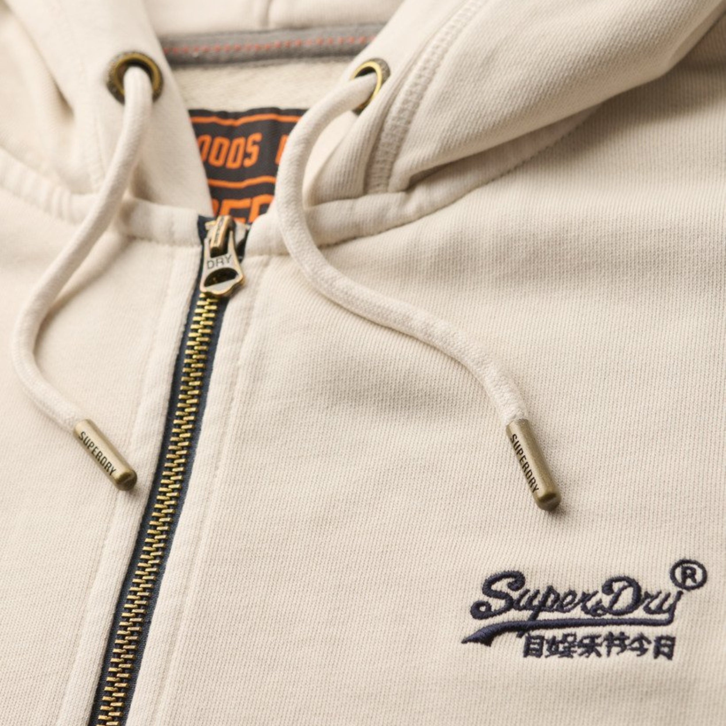 Washed Chalk Essential Logo Washed Ziphood