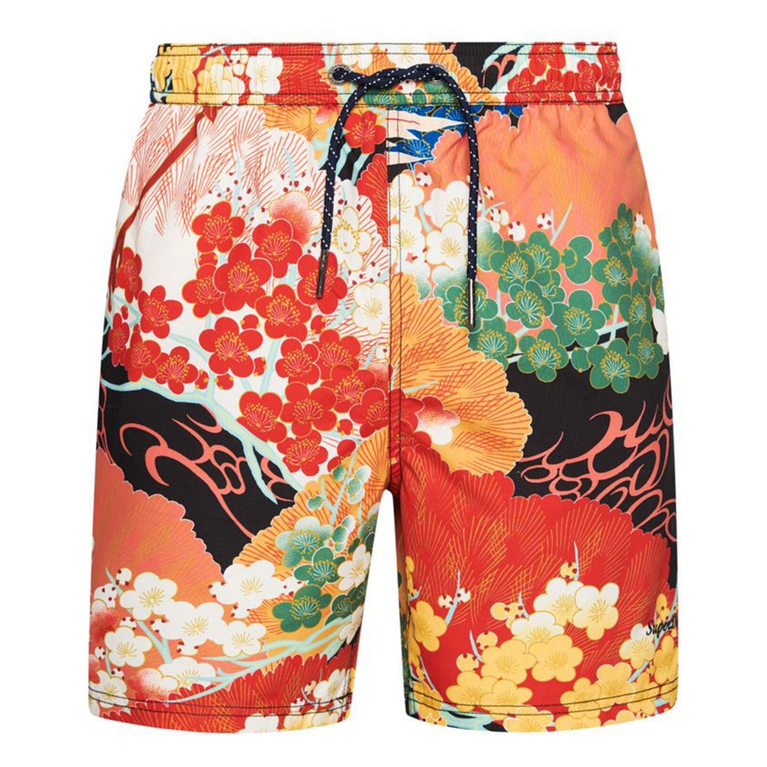Superdry Hawaiian Swim Shorts