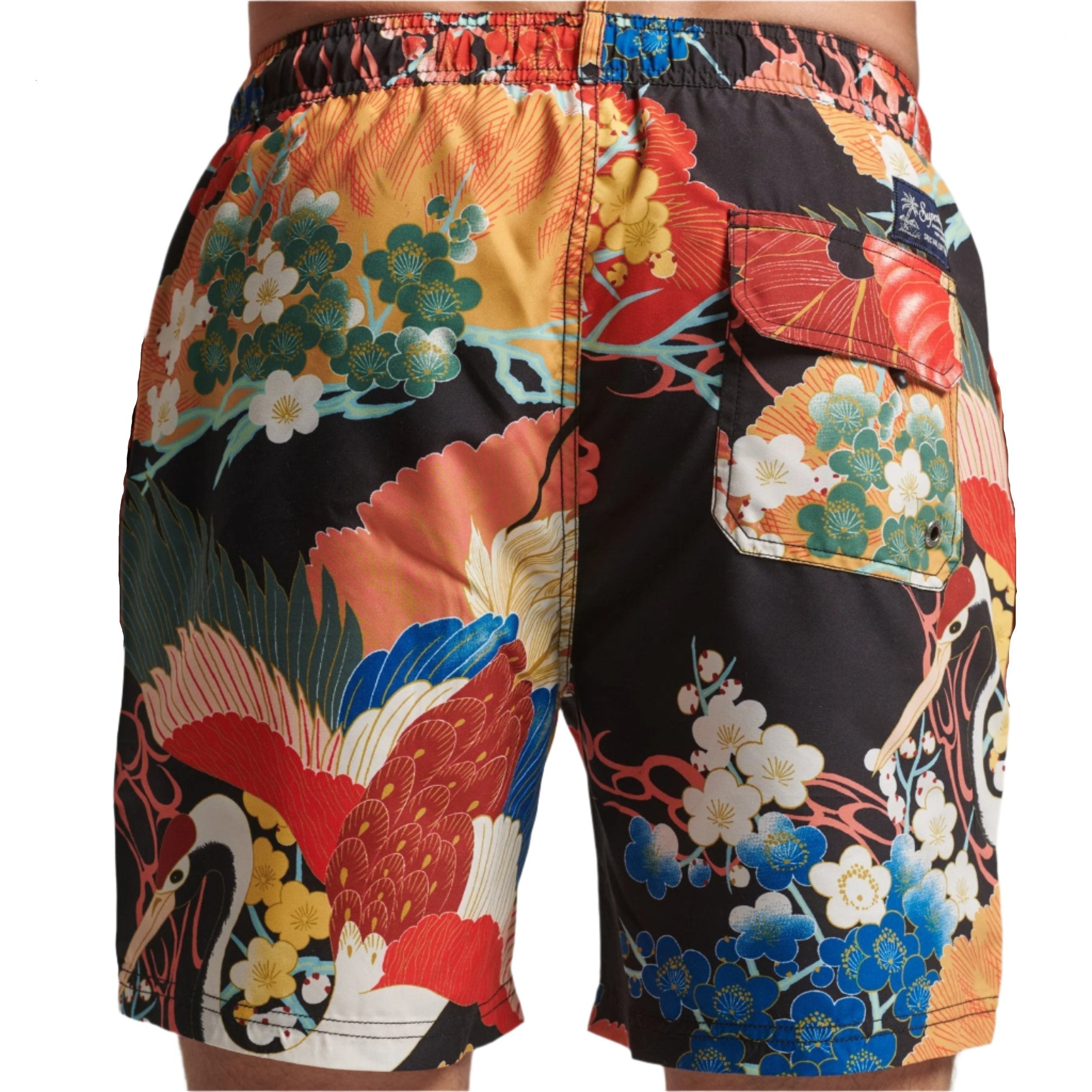 Superdry Hawaiian Swim Shorts