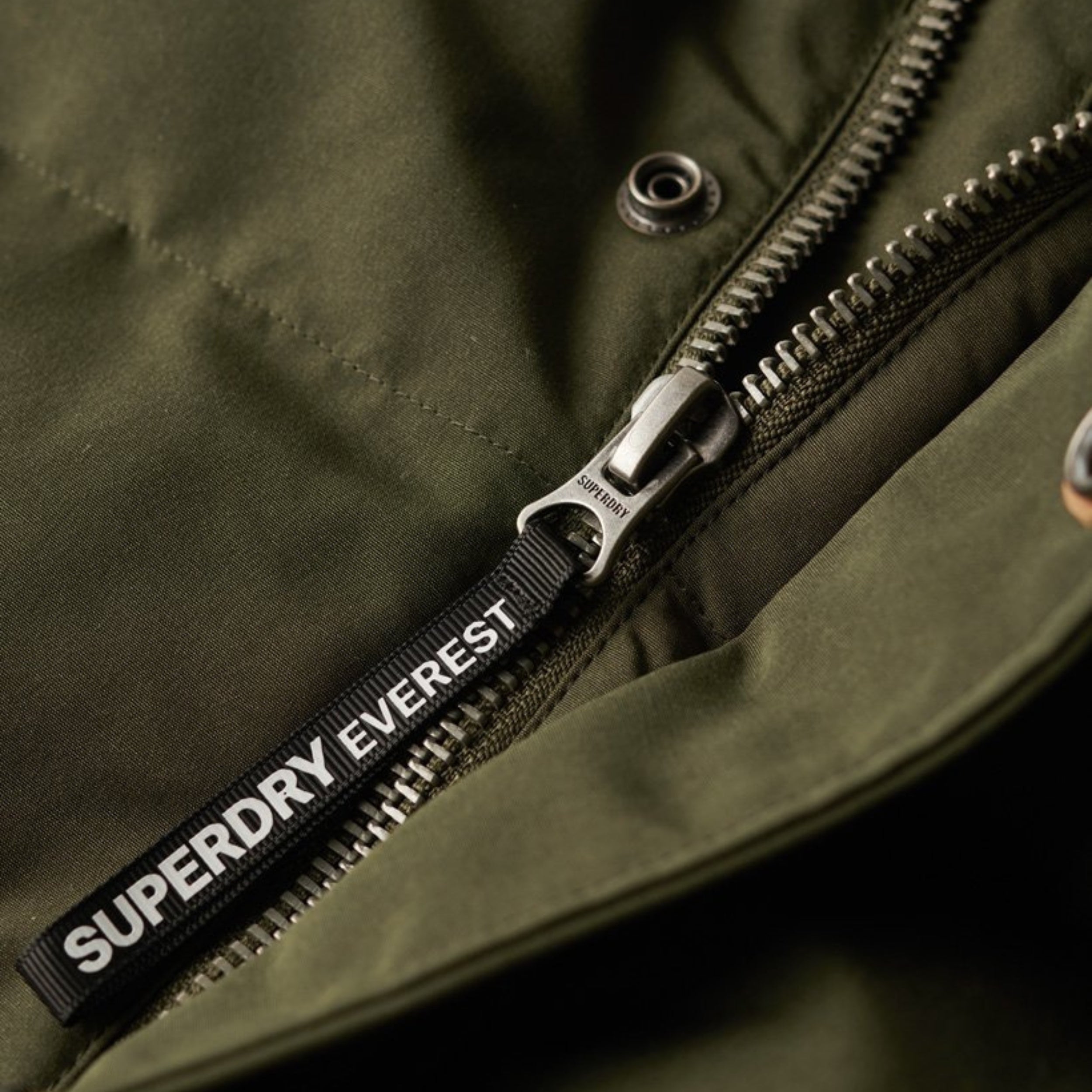 Surplus Goods Olive Everest Hooded Puffer Gilet