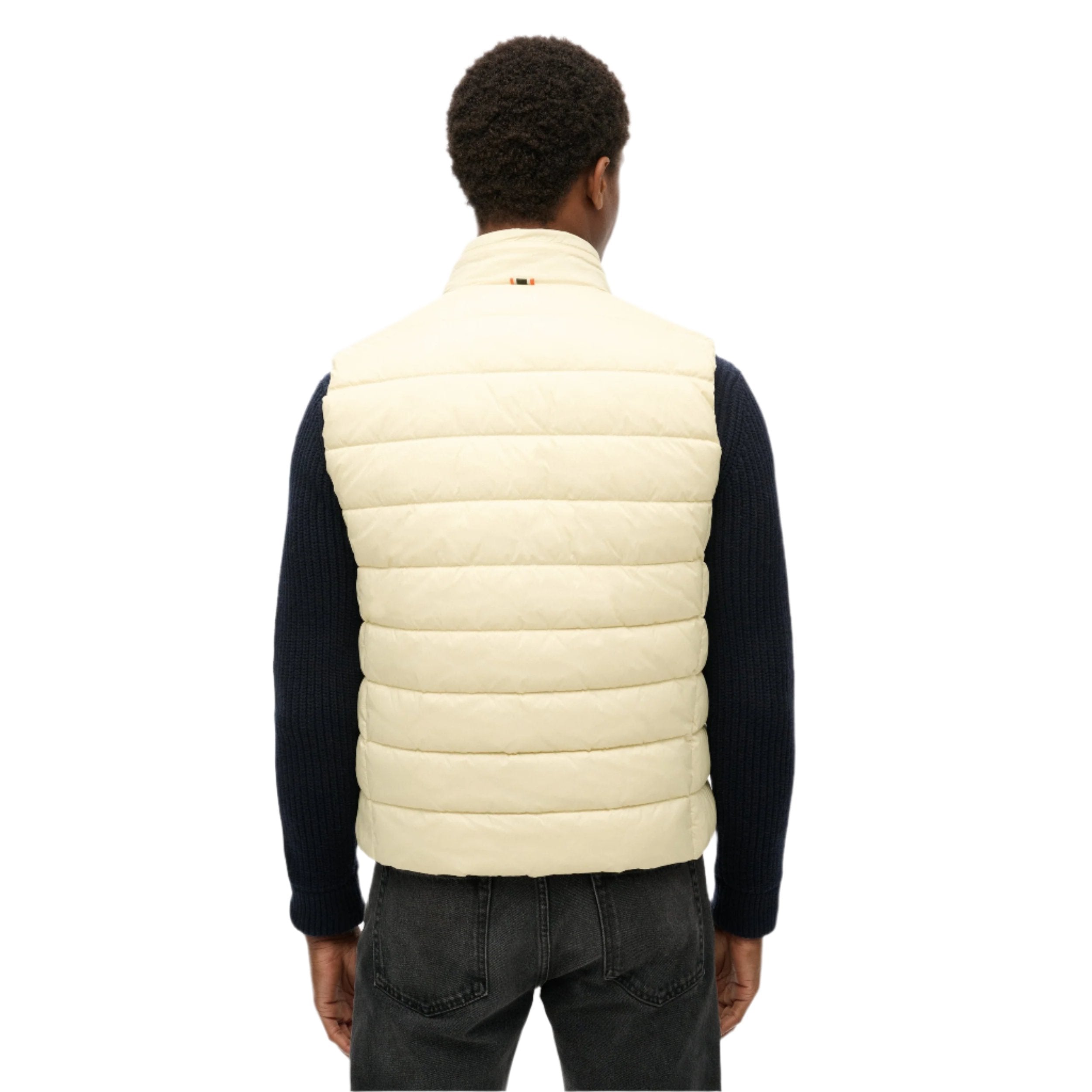 Pelican Beige Lightweight Padded Gilet