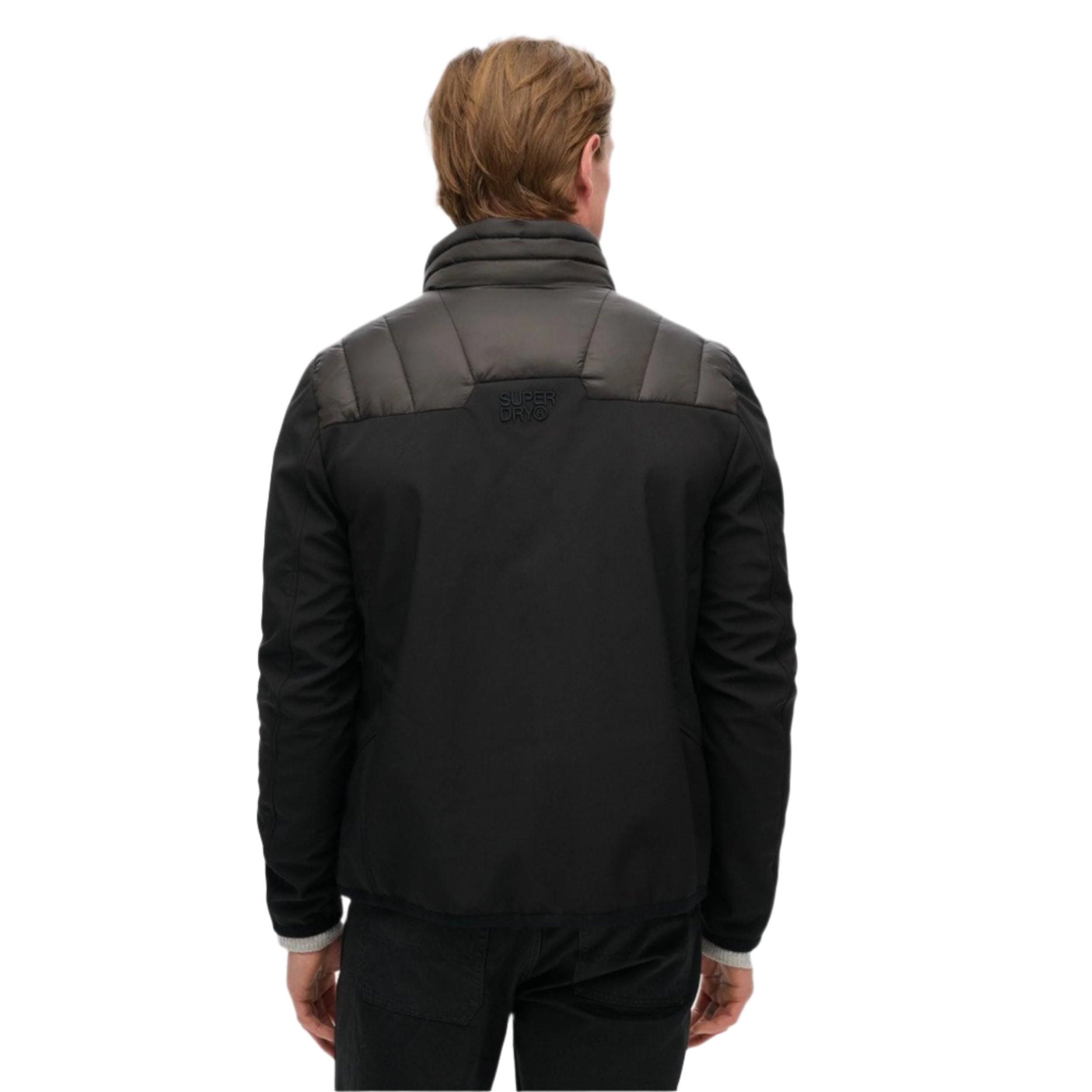 Black Storm Softshell Hybrid Jacket