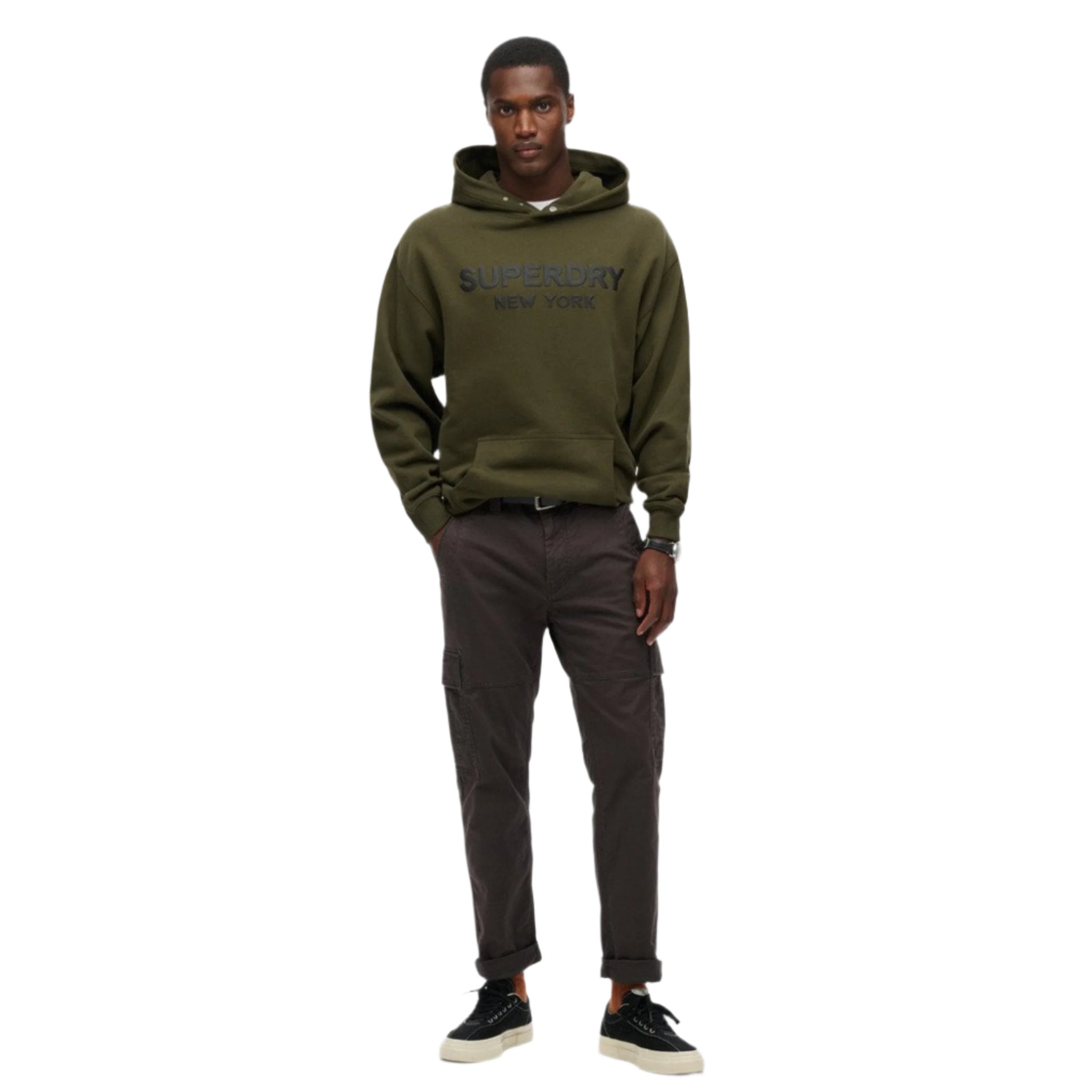 Washed Black Core Cargo