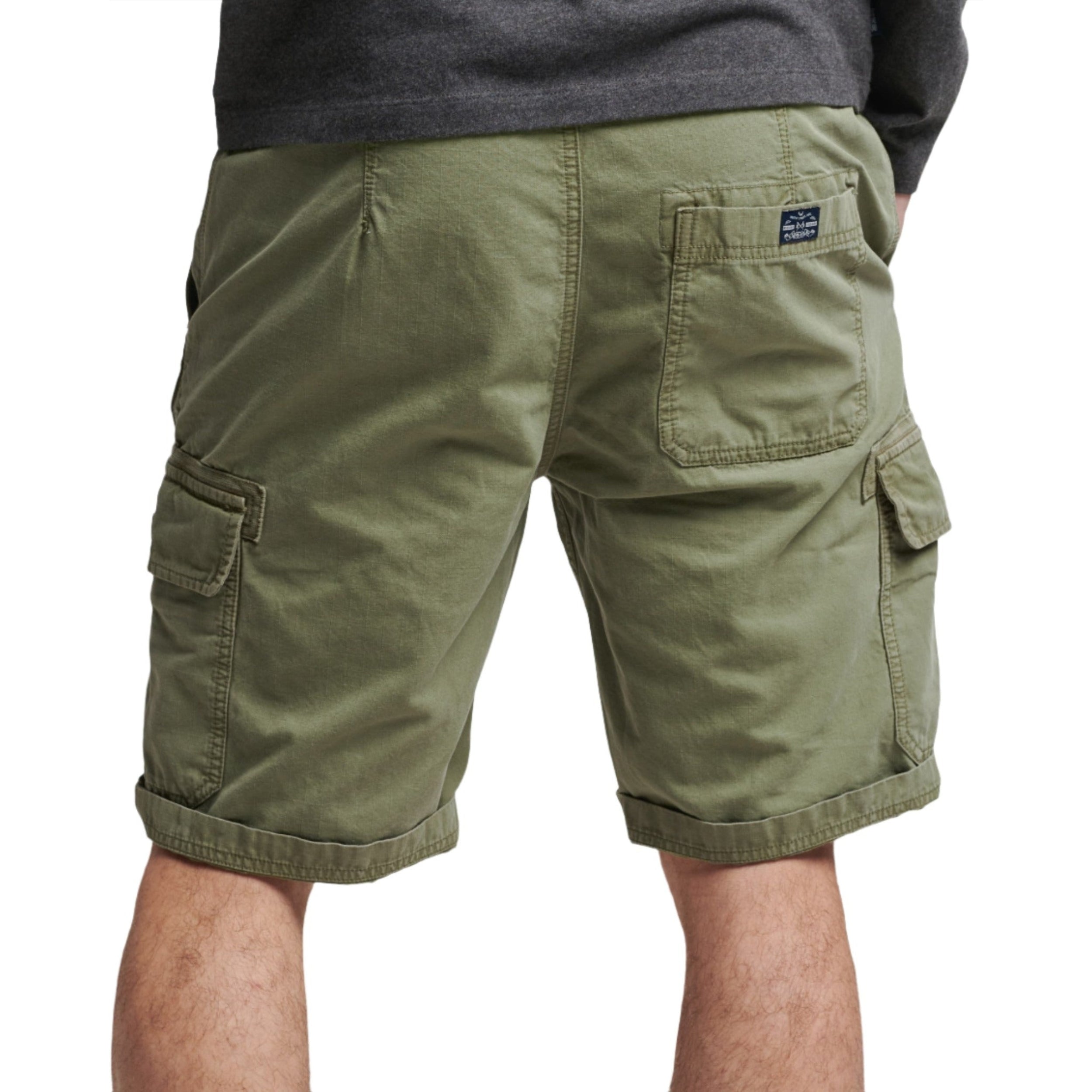 Superdry Short cargo vintage en coton biologique
