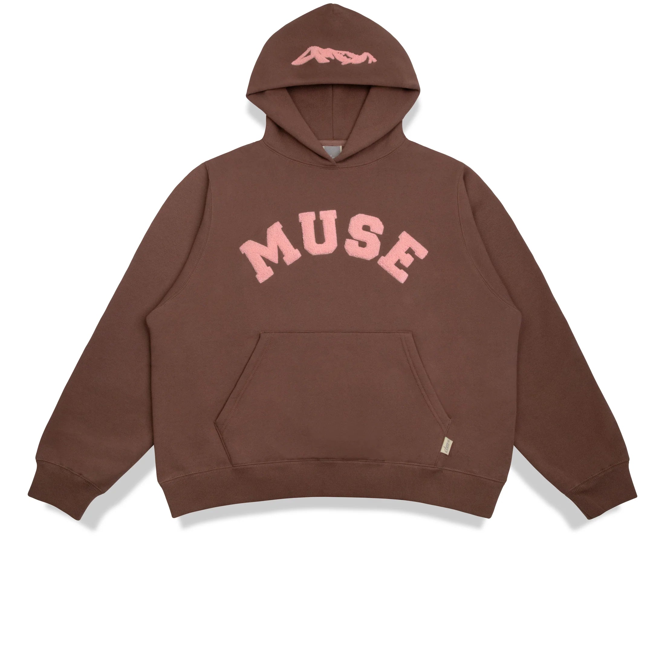 Heavyweight Chenille Hoodie - Sundae