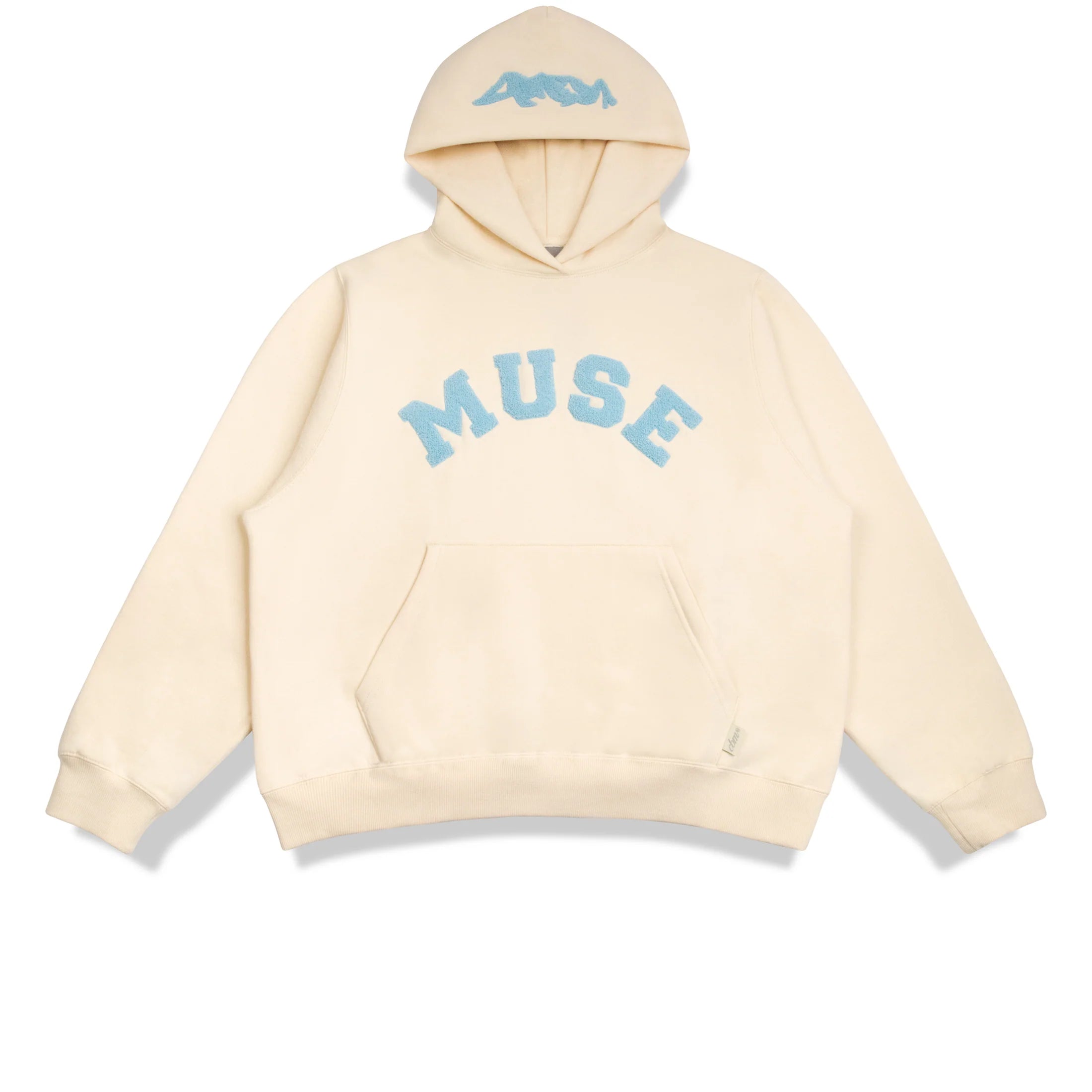 Heavyweight Chenille Hoodie - Porcelaine