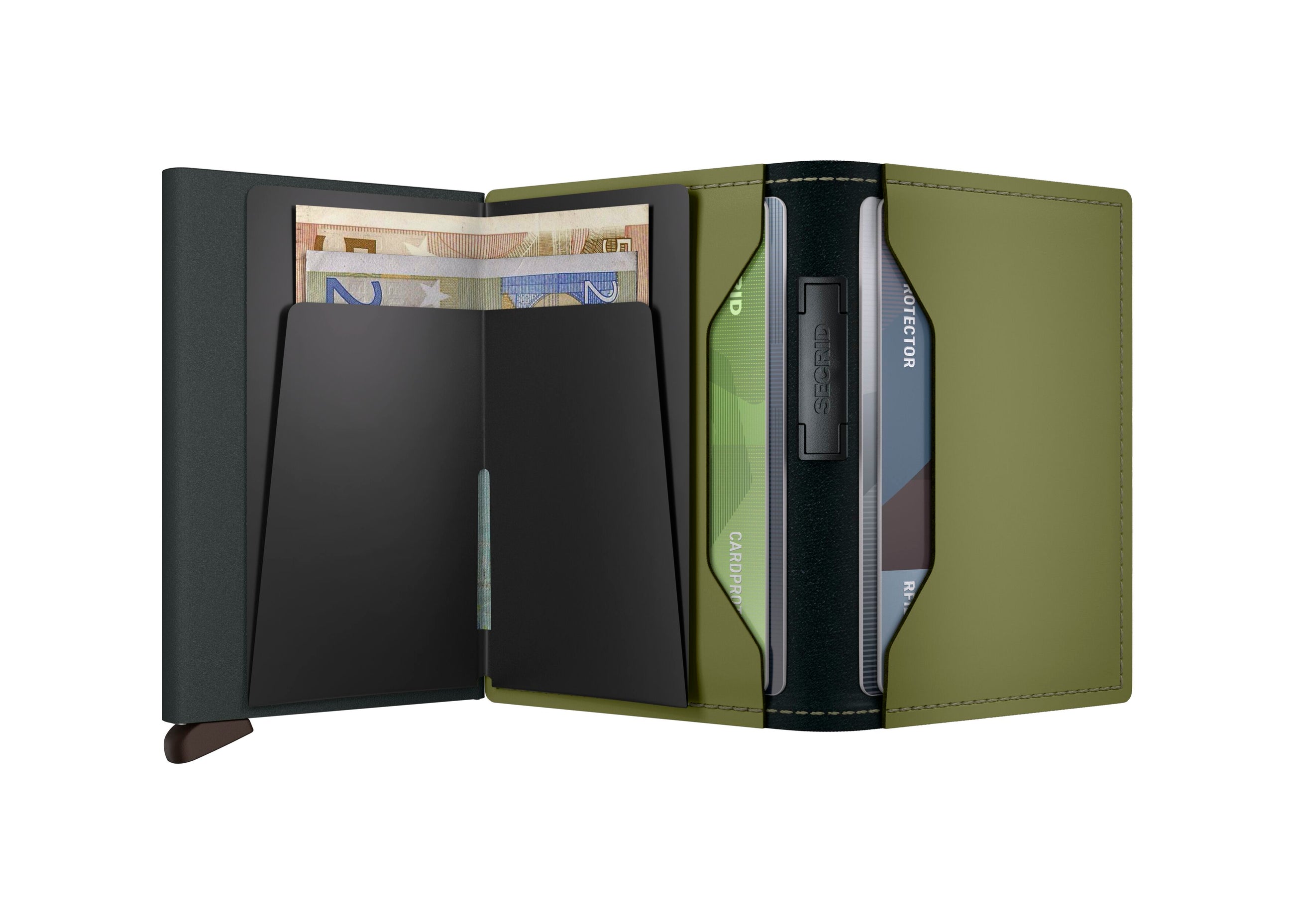 Bandwallet Matte - Leaf-Khaki