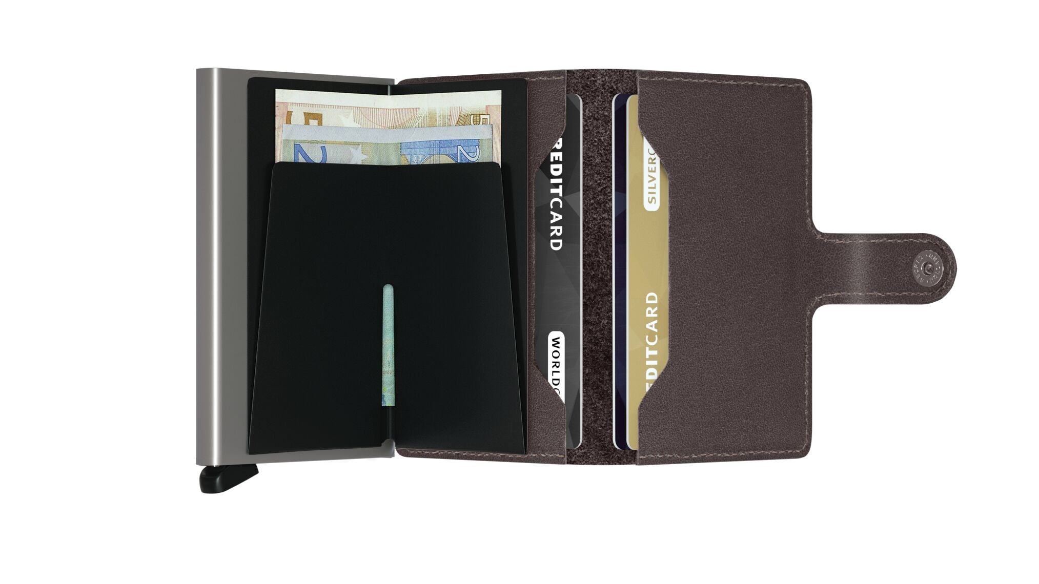 Miniwallet Original Dark Brown