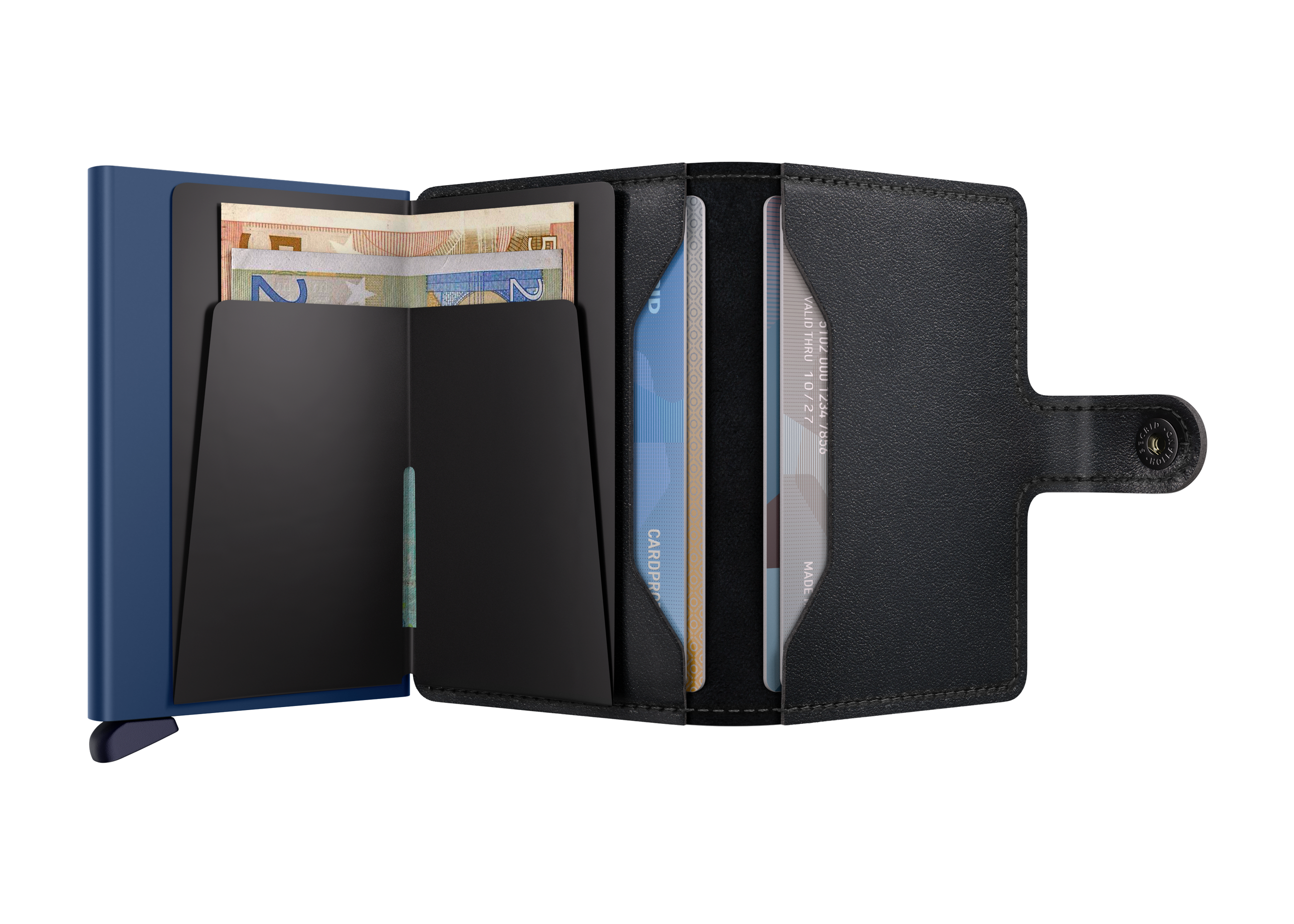 Miniwallet Original - Black-Navy