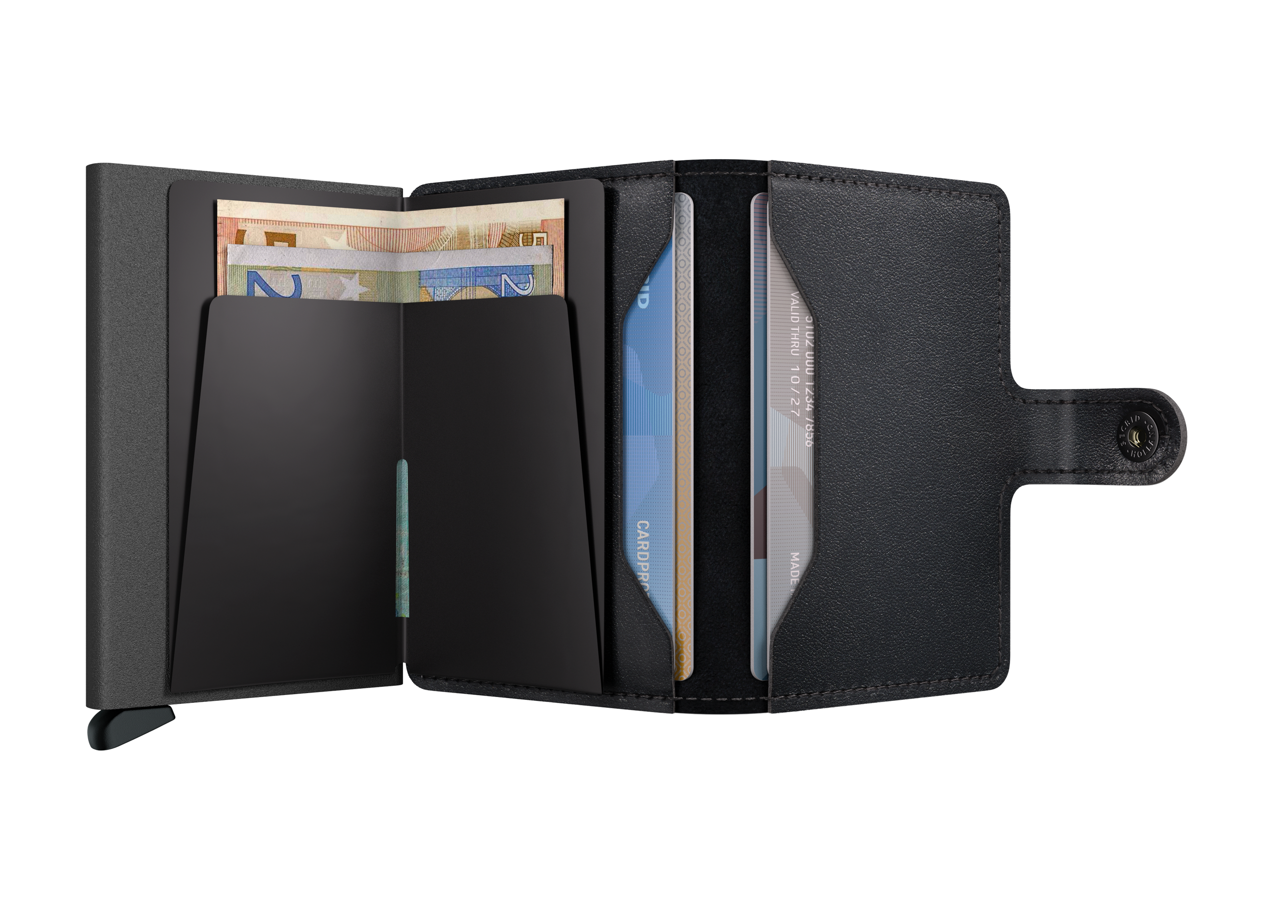 Miniwallet Original Powder - Black