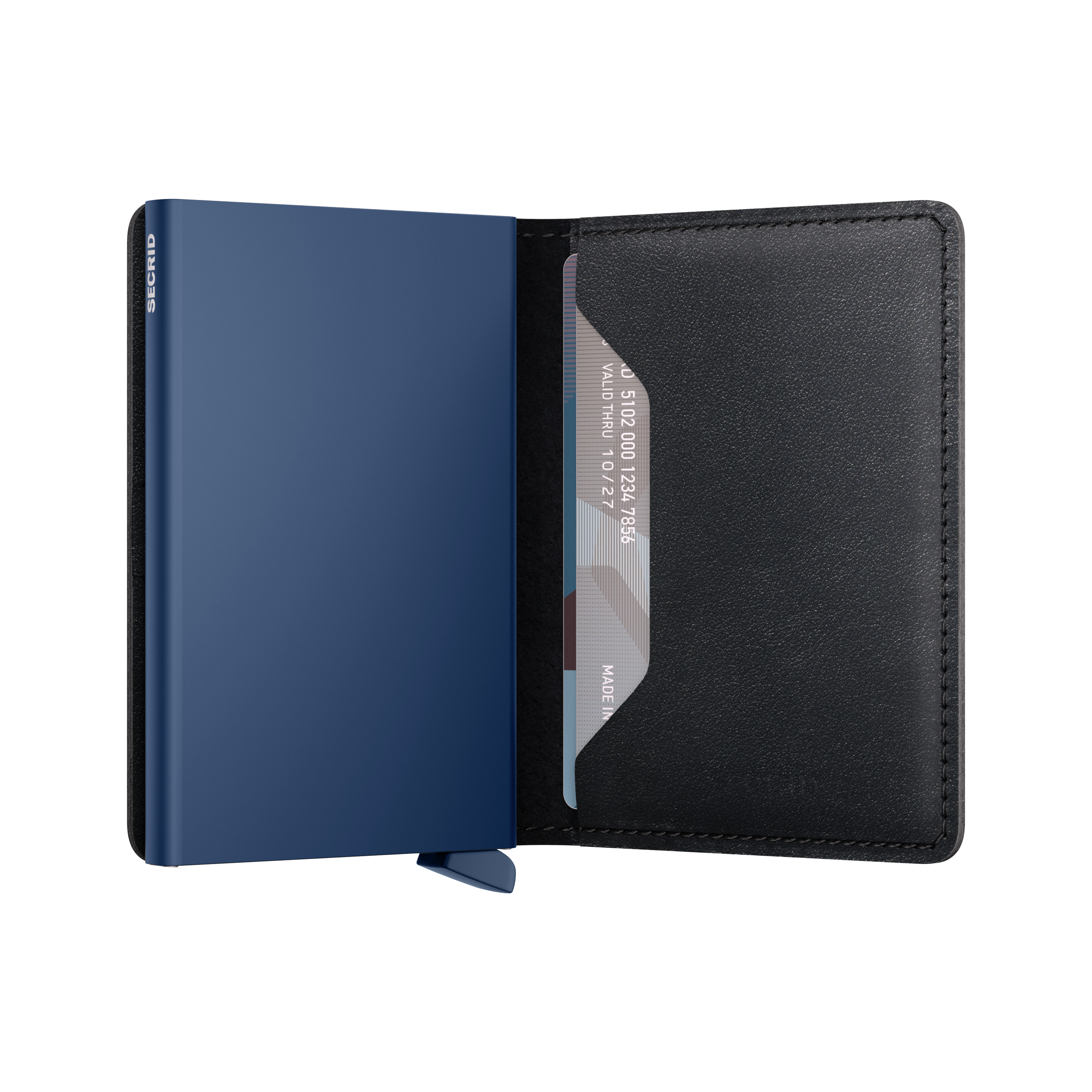 Slimwallet Original - Black-Navy