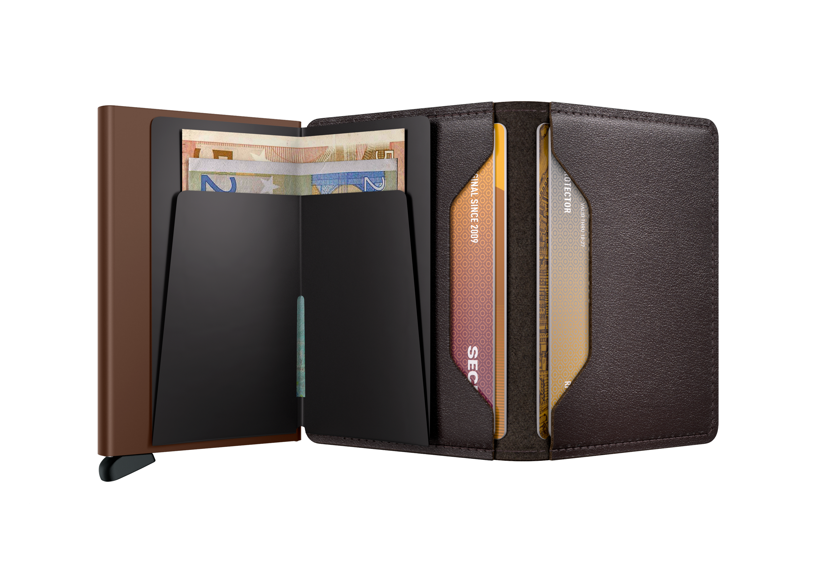 Slimwallet Original - Chocolate