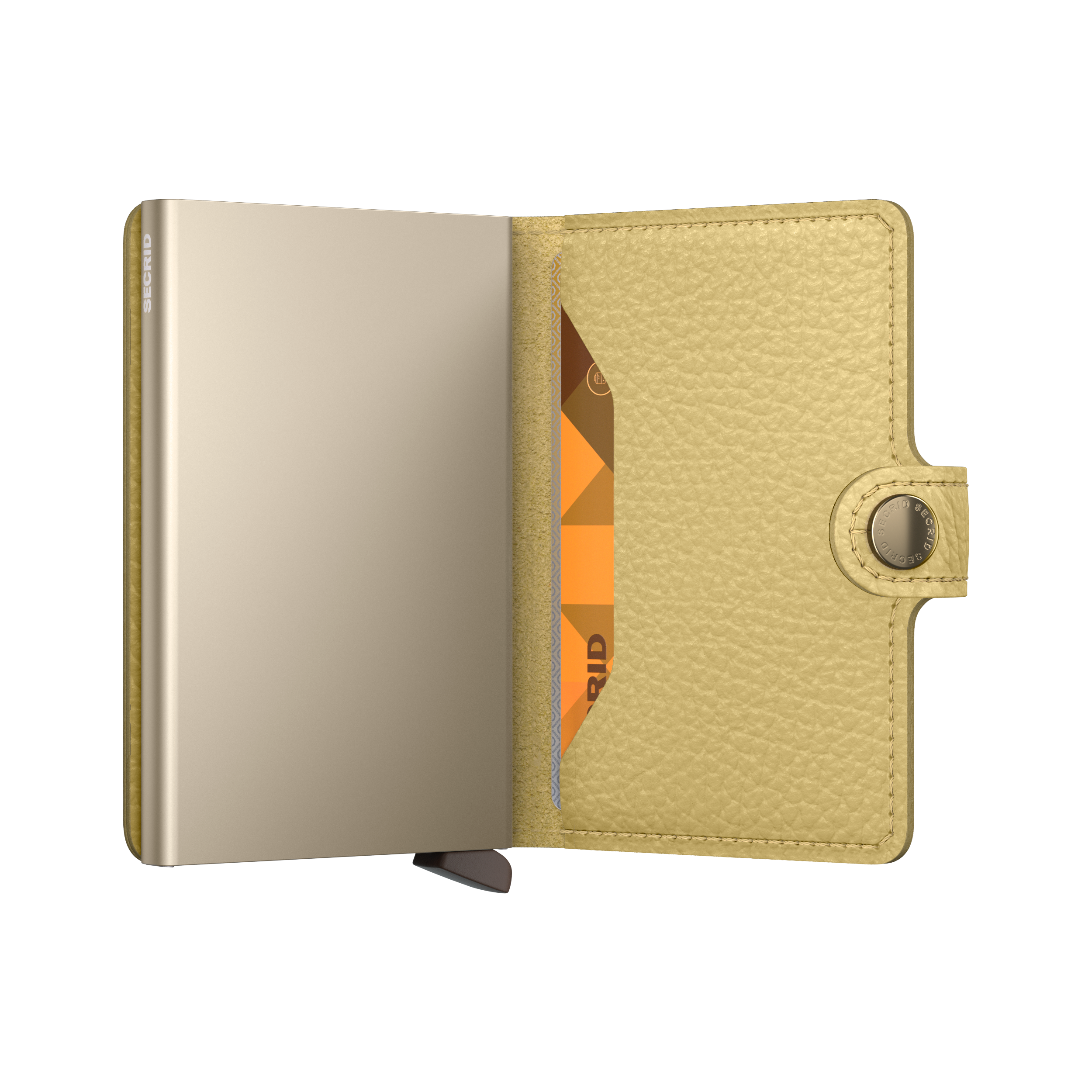 Miniwallet Pebble - Butter Yellow