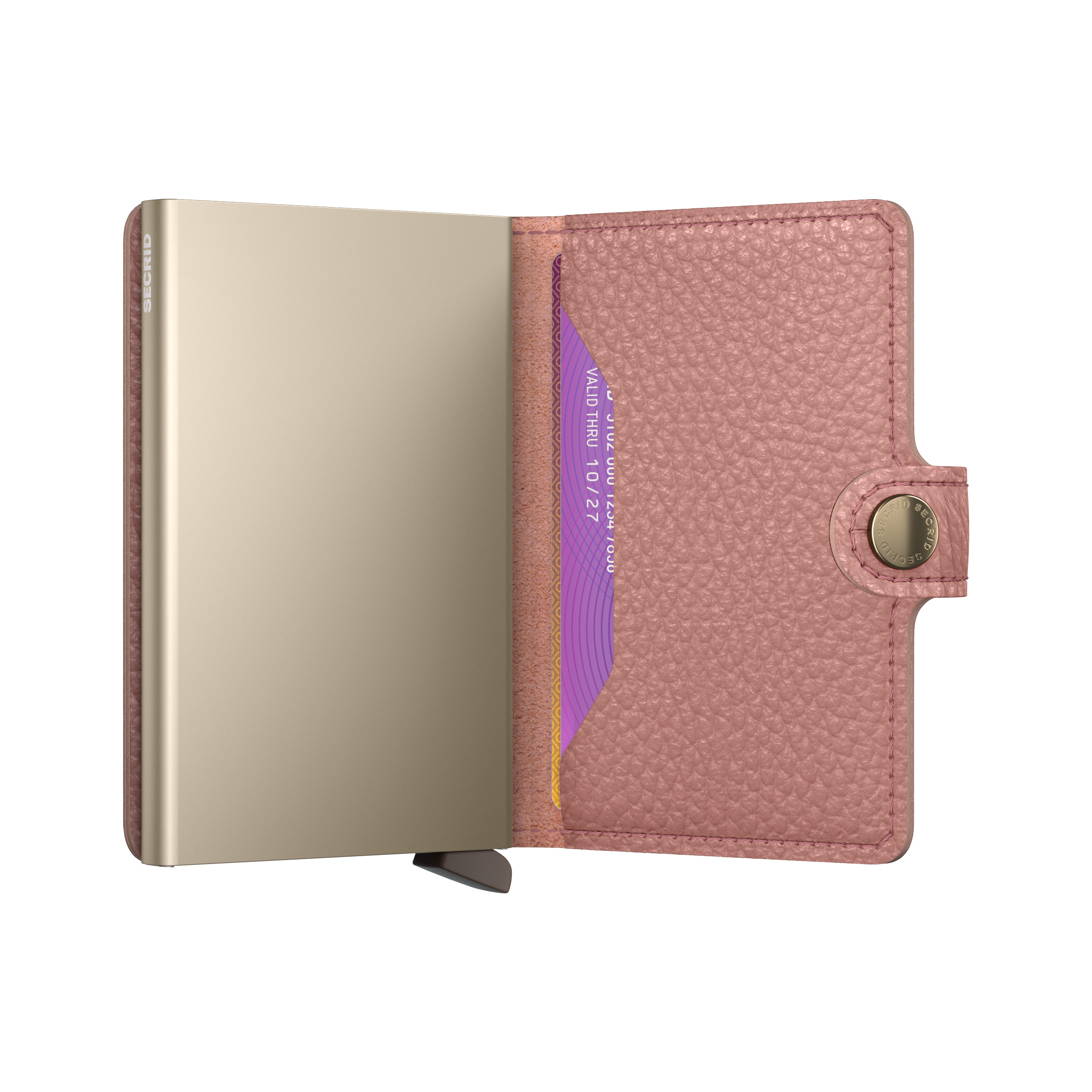Miniwallet Pebble - Rose
