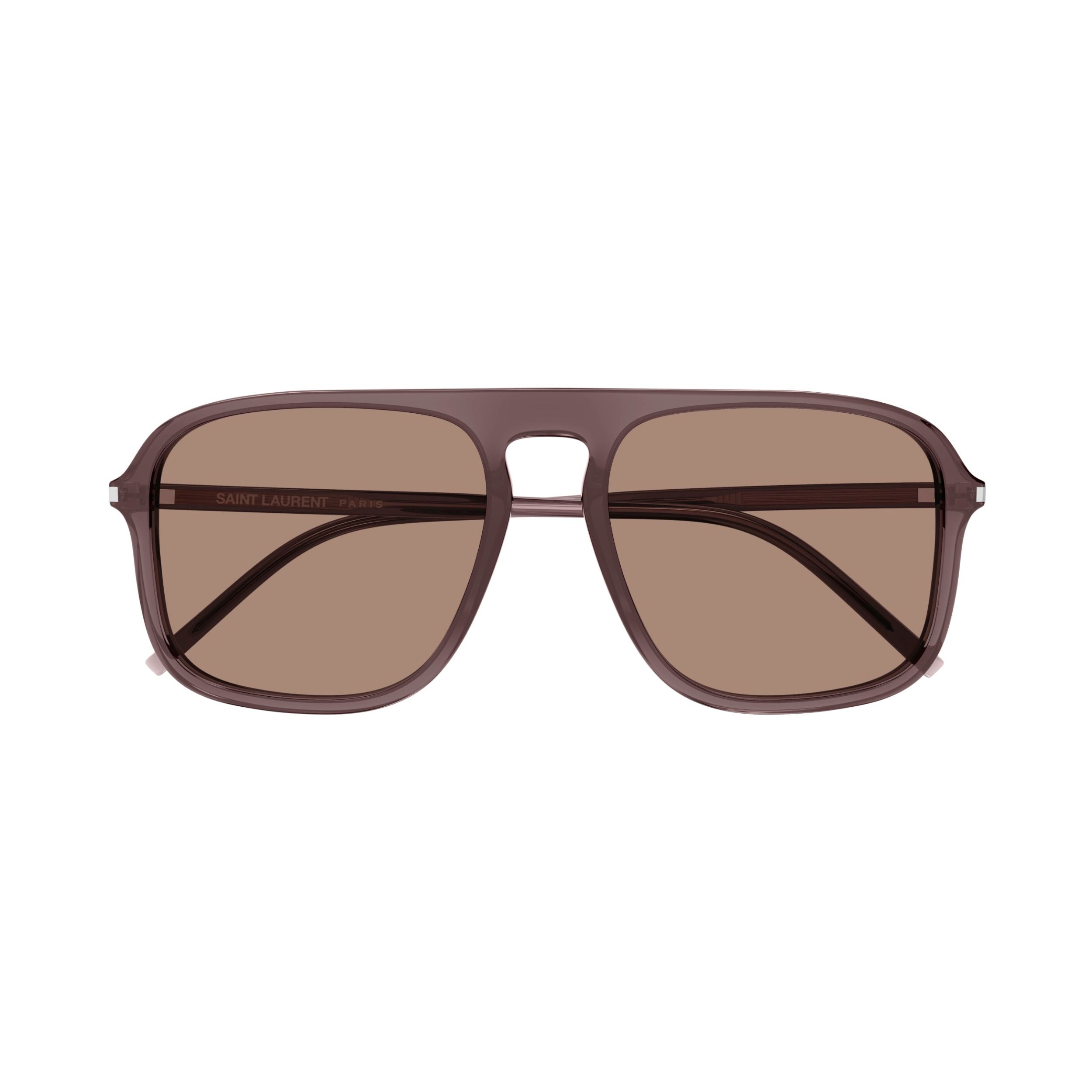Brown SL 590 Sunglasses