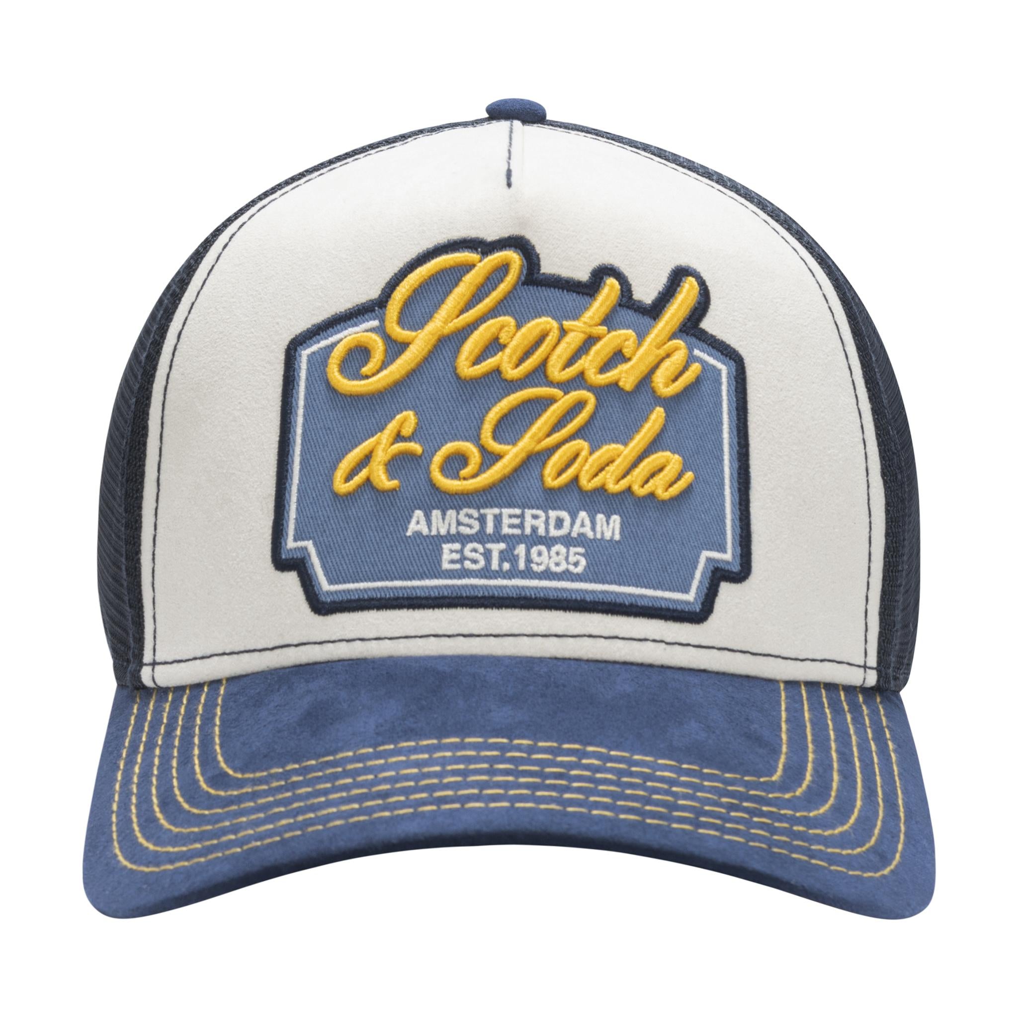 Arena Adjustable Trucker Hat - Navy