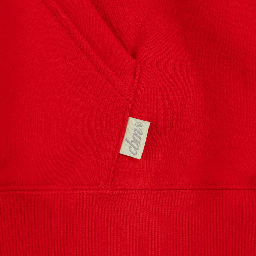 Heavyweight Chenille Hoodie - Strawberry Glaze