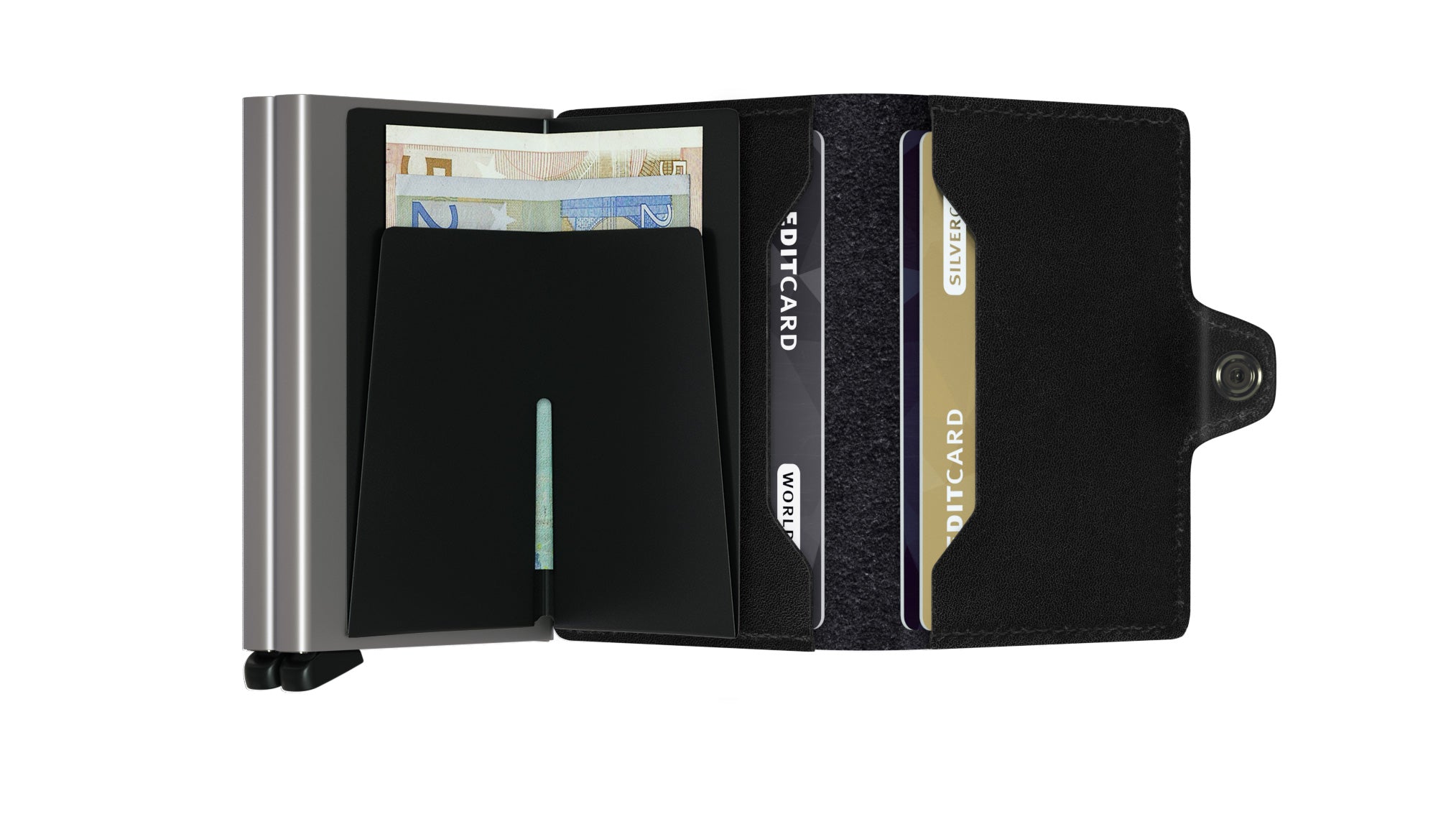 Twinwallet Original - Black