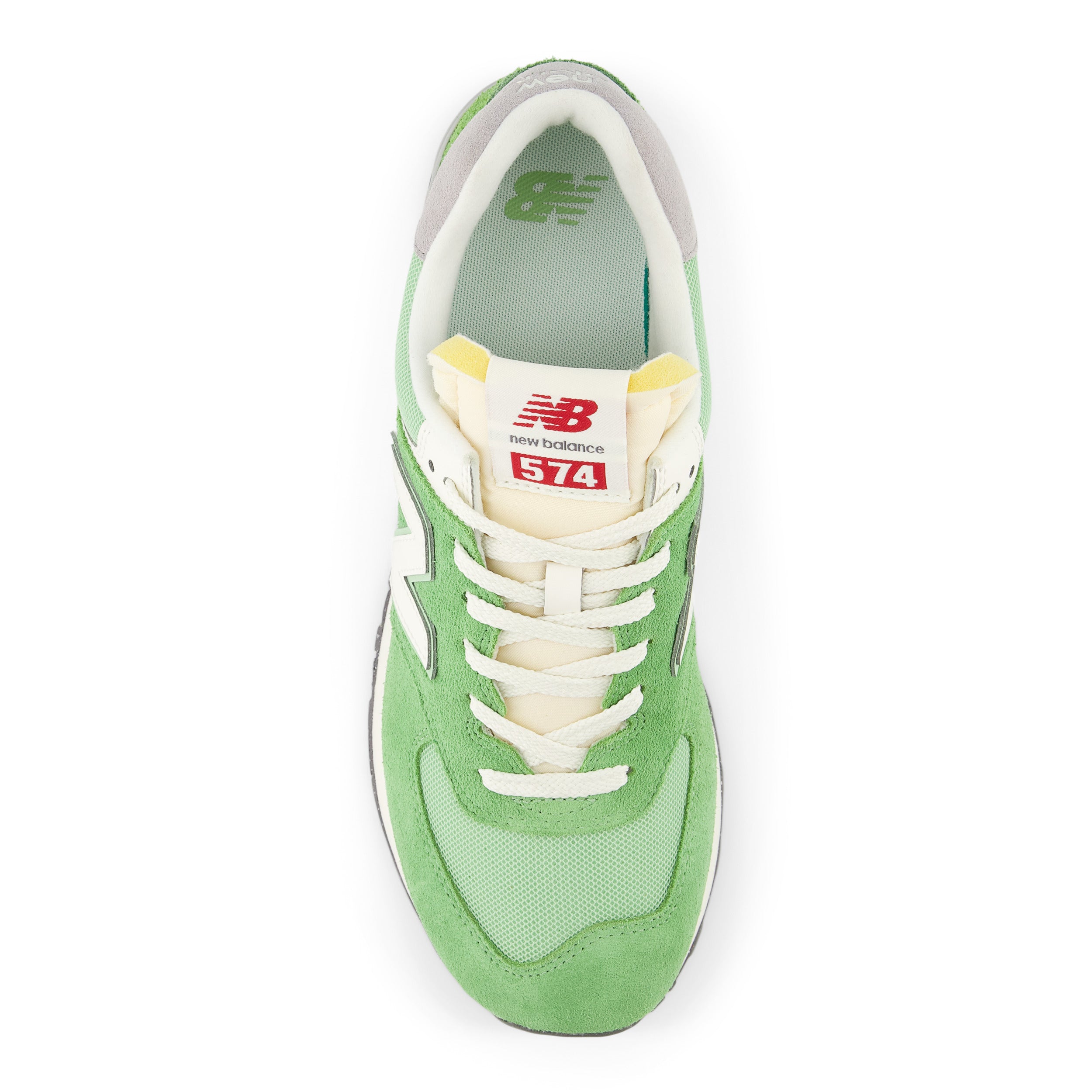 Baskets vertes 574