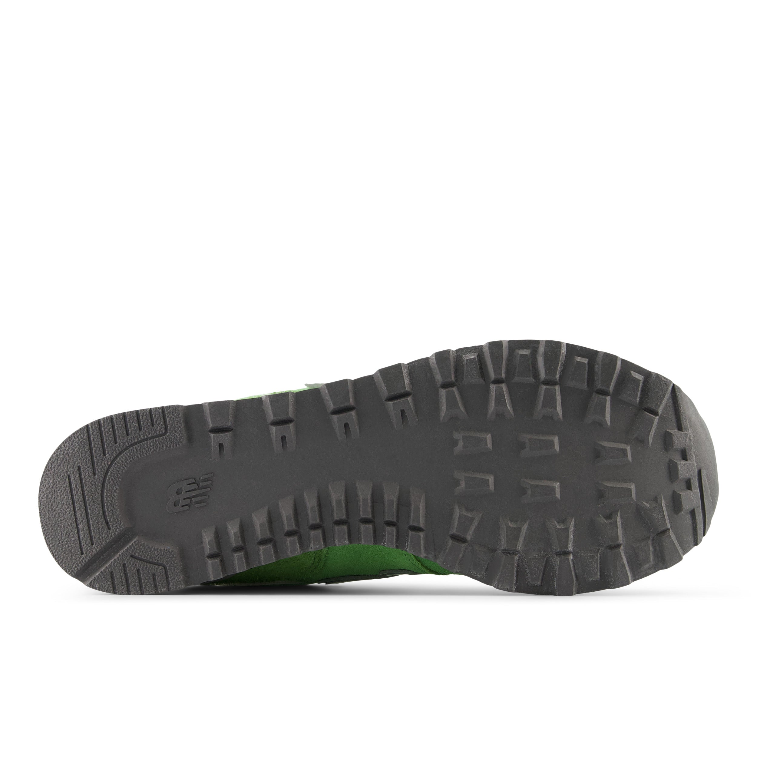 Baskets vertes 574