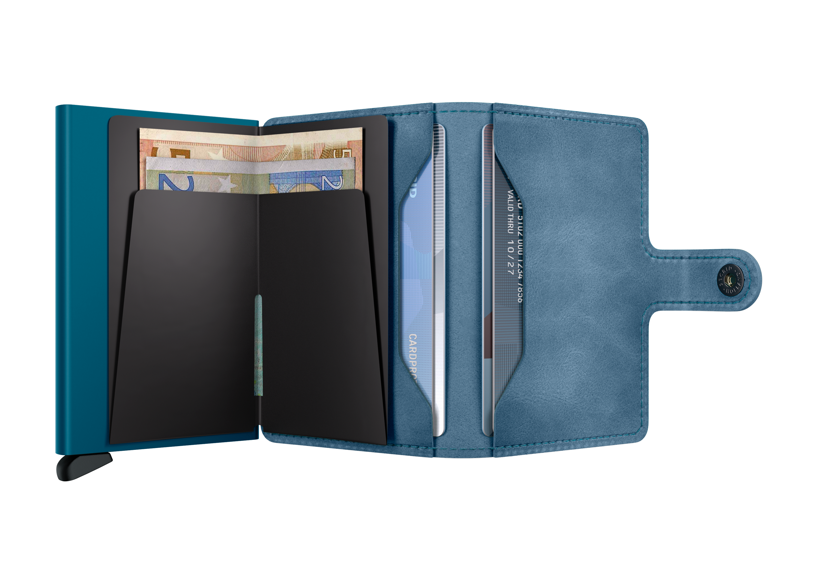 Miniwallet Vintage - Teal