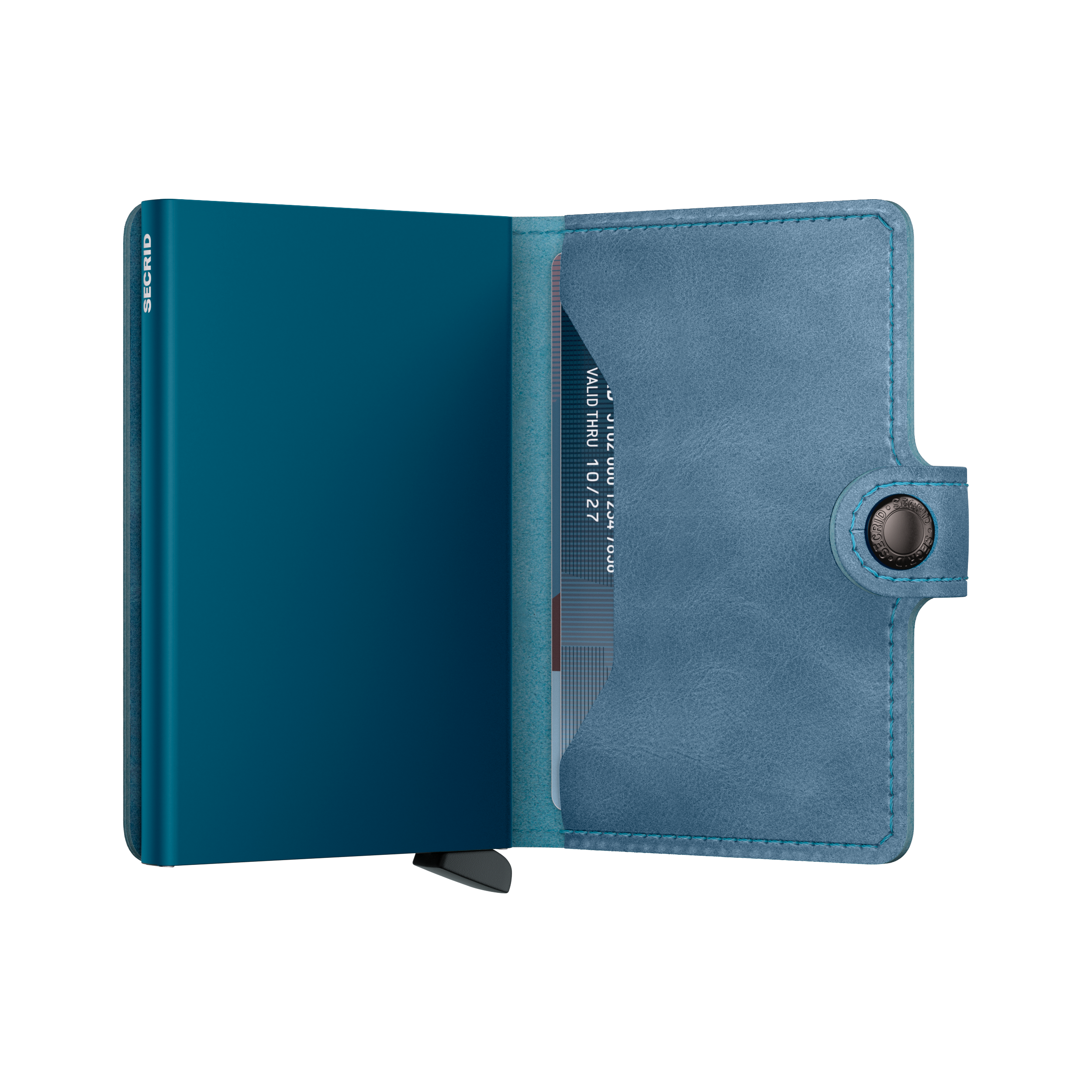Miniwallet Vintage - Teal