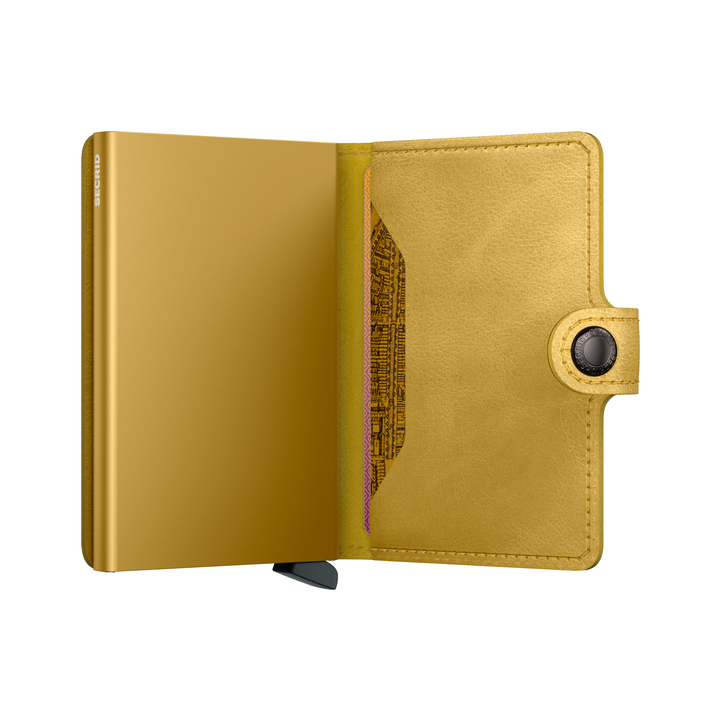 Miniwallet Vintage - Yellow